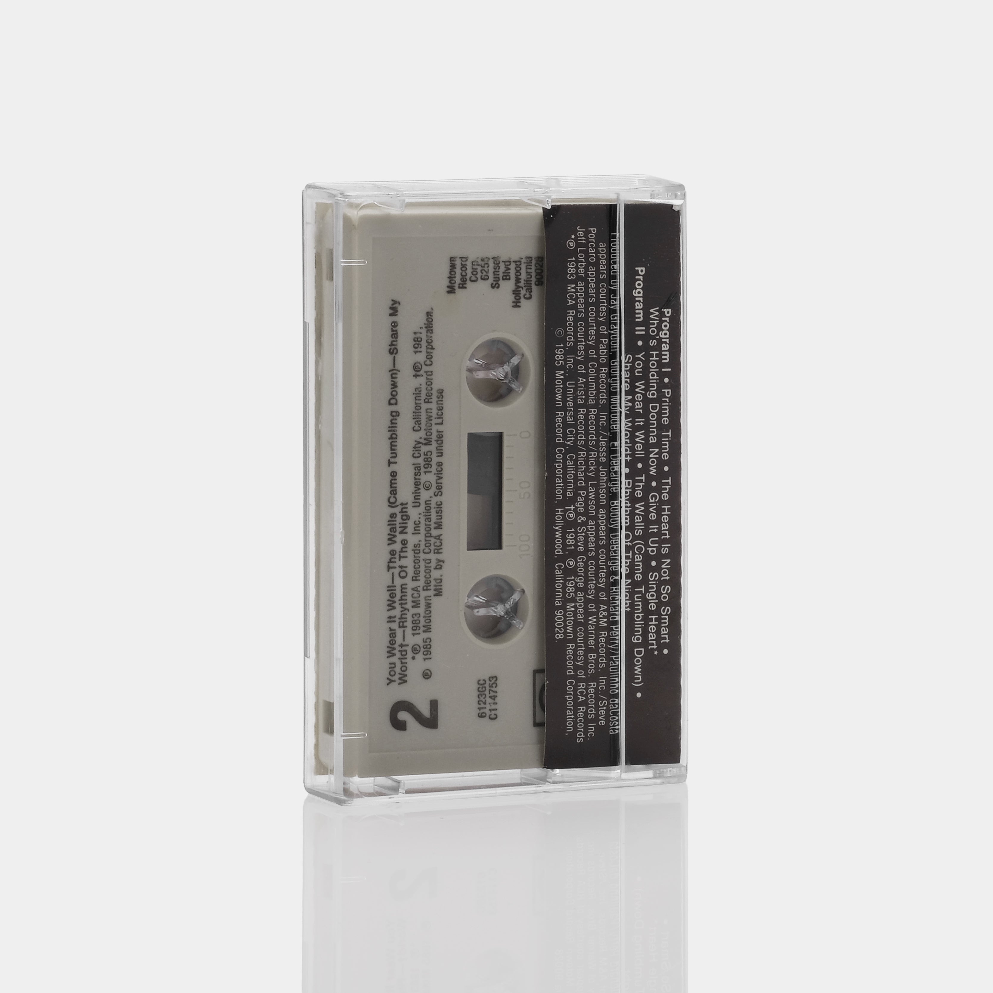 DeBarge - Rhythm Of The Night Cassette Tape