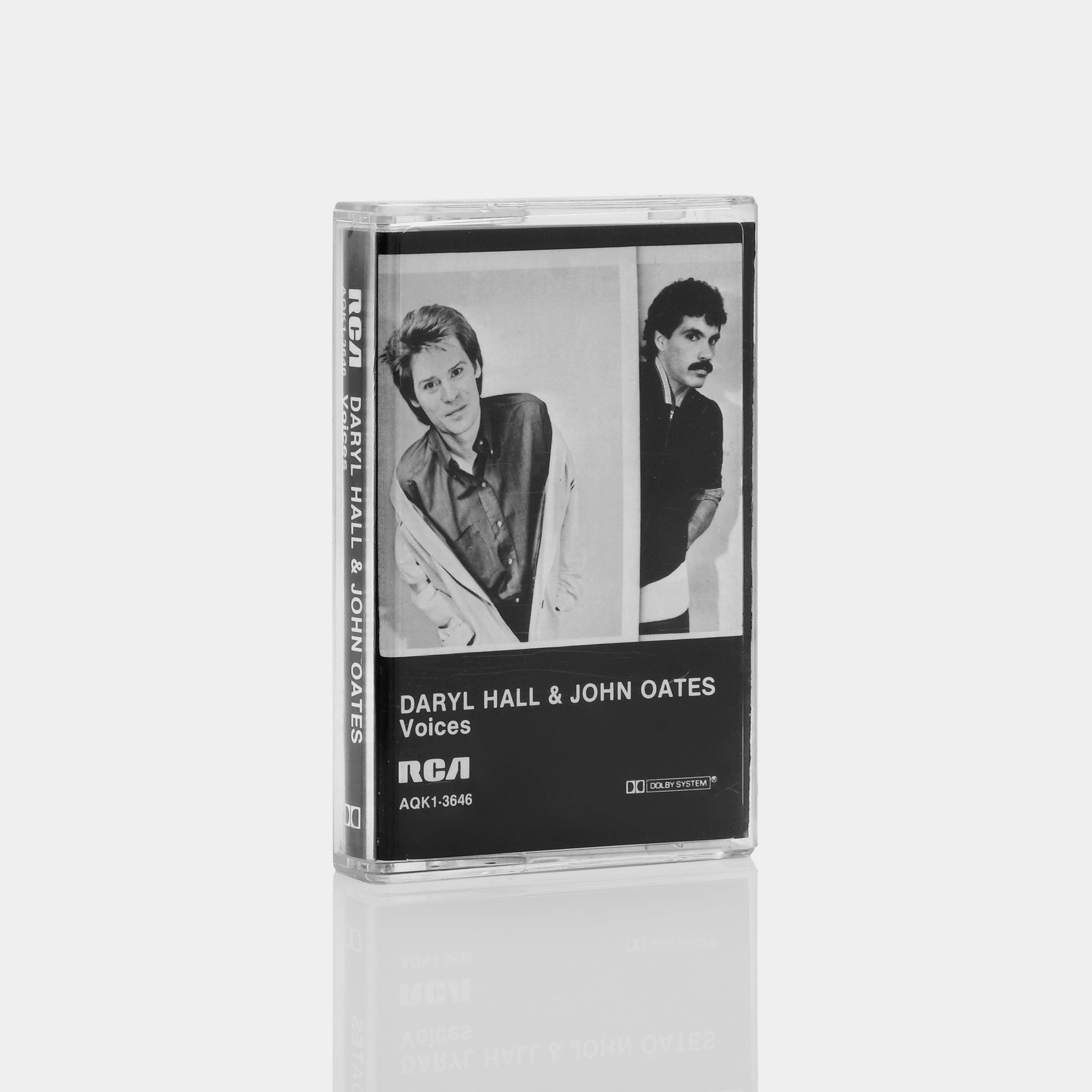 Daryl Hall & John Oates - Voices Cassette Tape