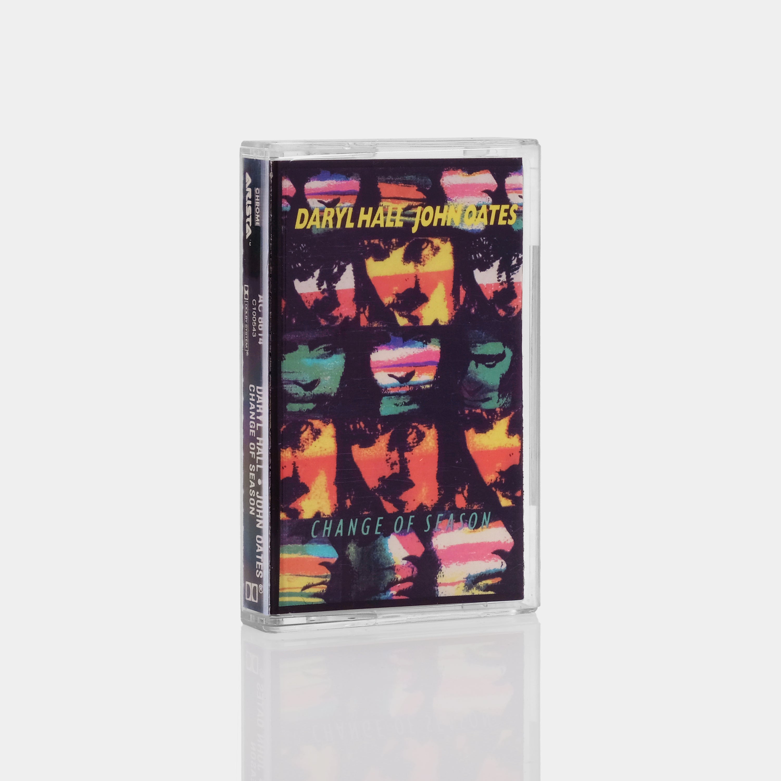 Daryl Hall & John Oates - Change Of Season Cassette Tape