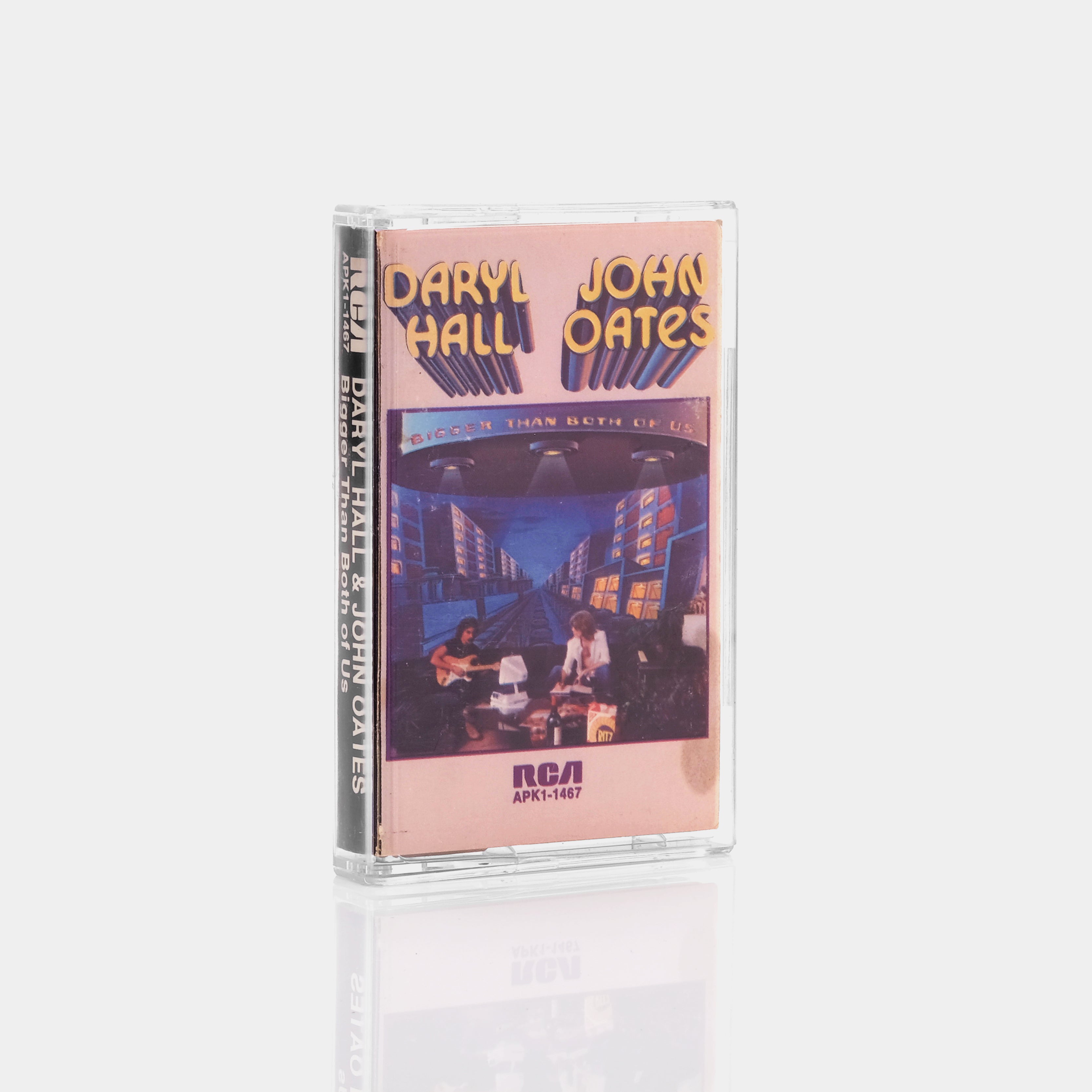 Daryl Hall And John Oates - Bigger Than Both Of Us Cassette Tape