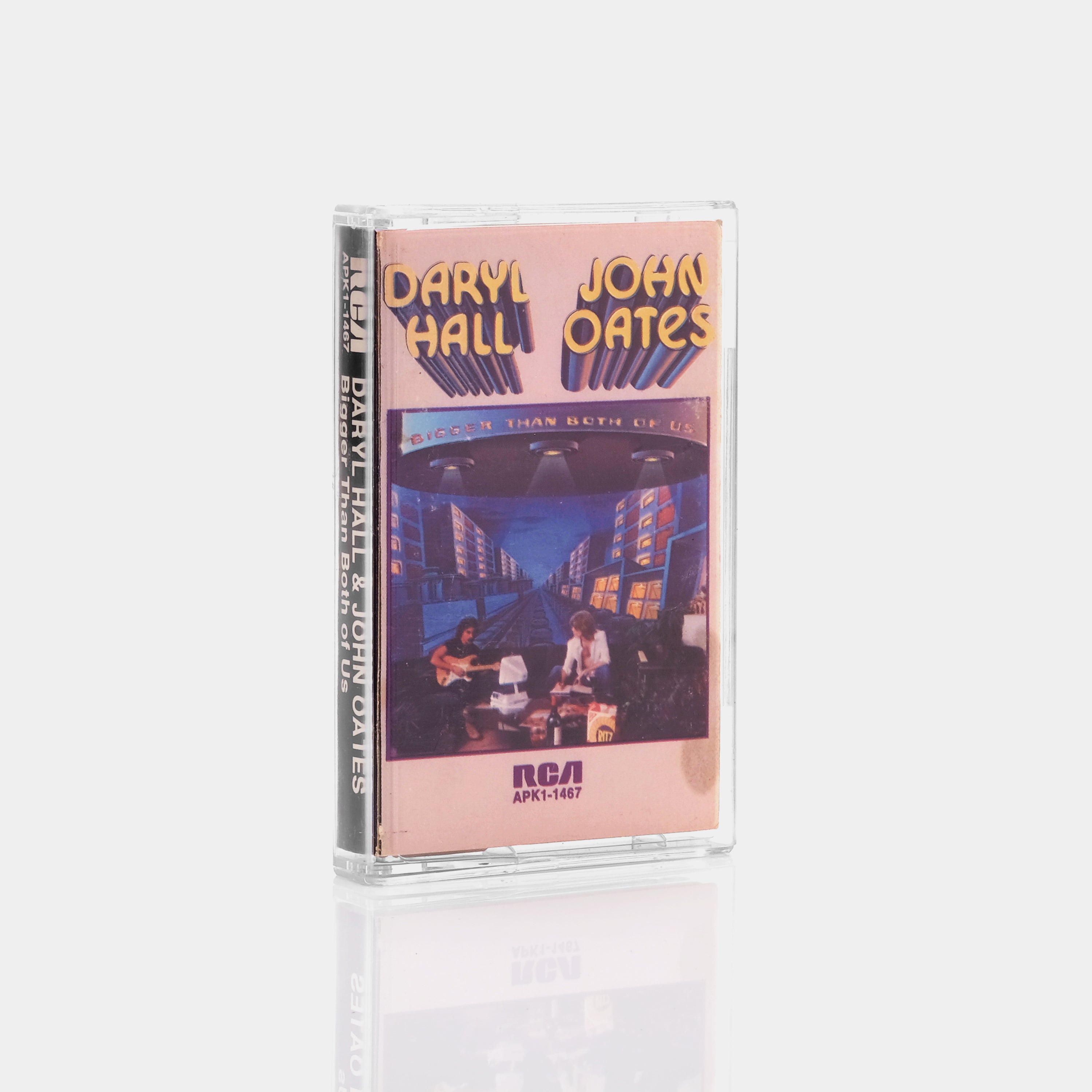 Daryl Hall And John Oates - Bigger Than Both Of Us Cassette Tape