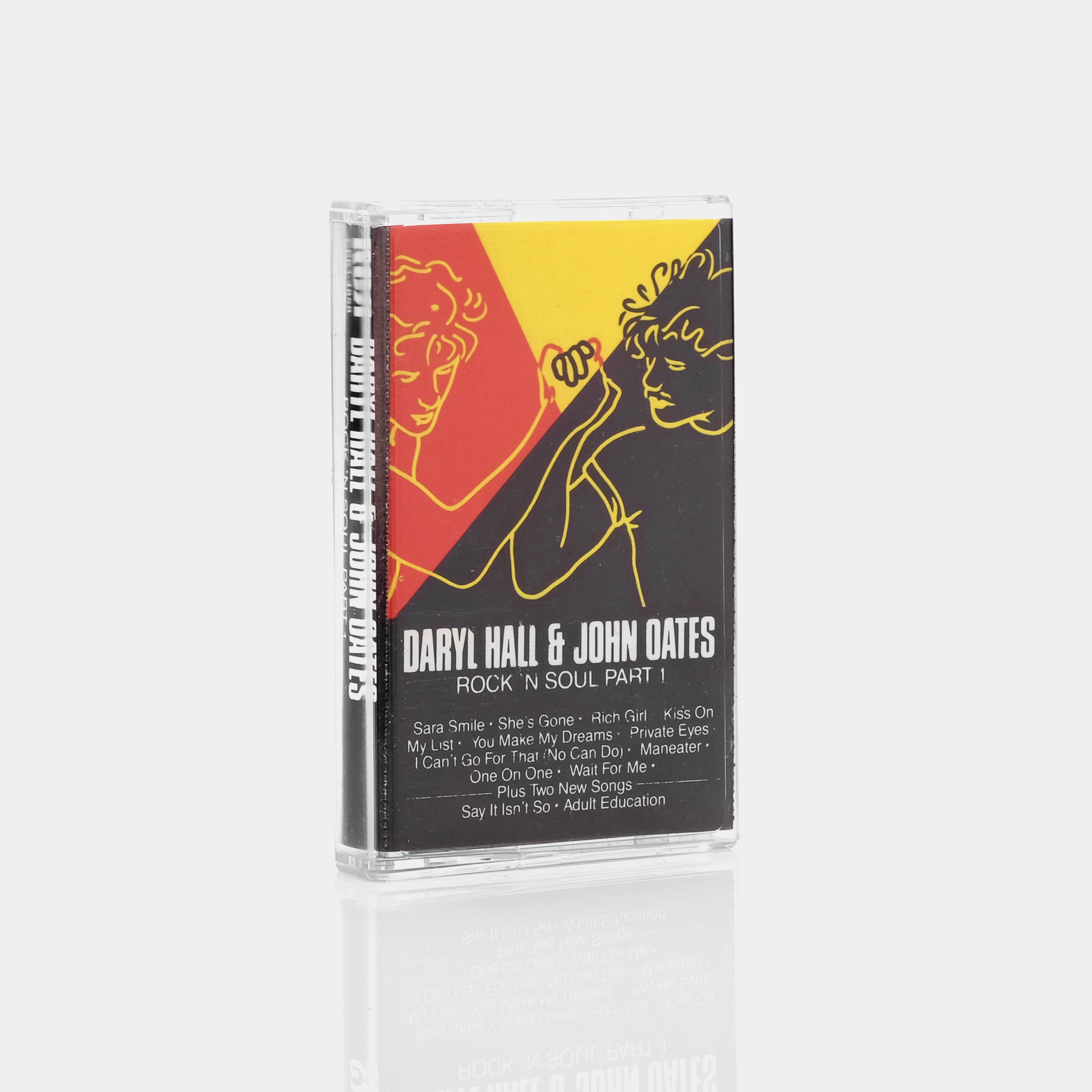 Daryl Hall And John Oates - Rock 'N Soul Part 1 Cassette Tape