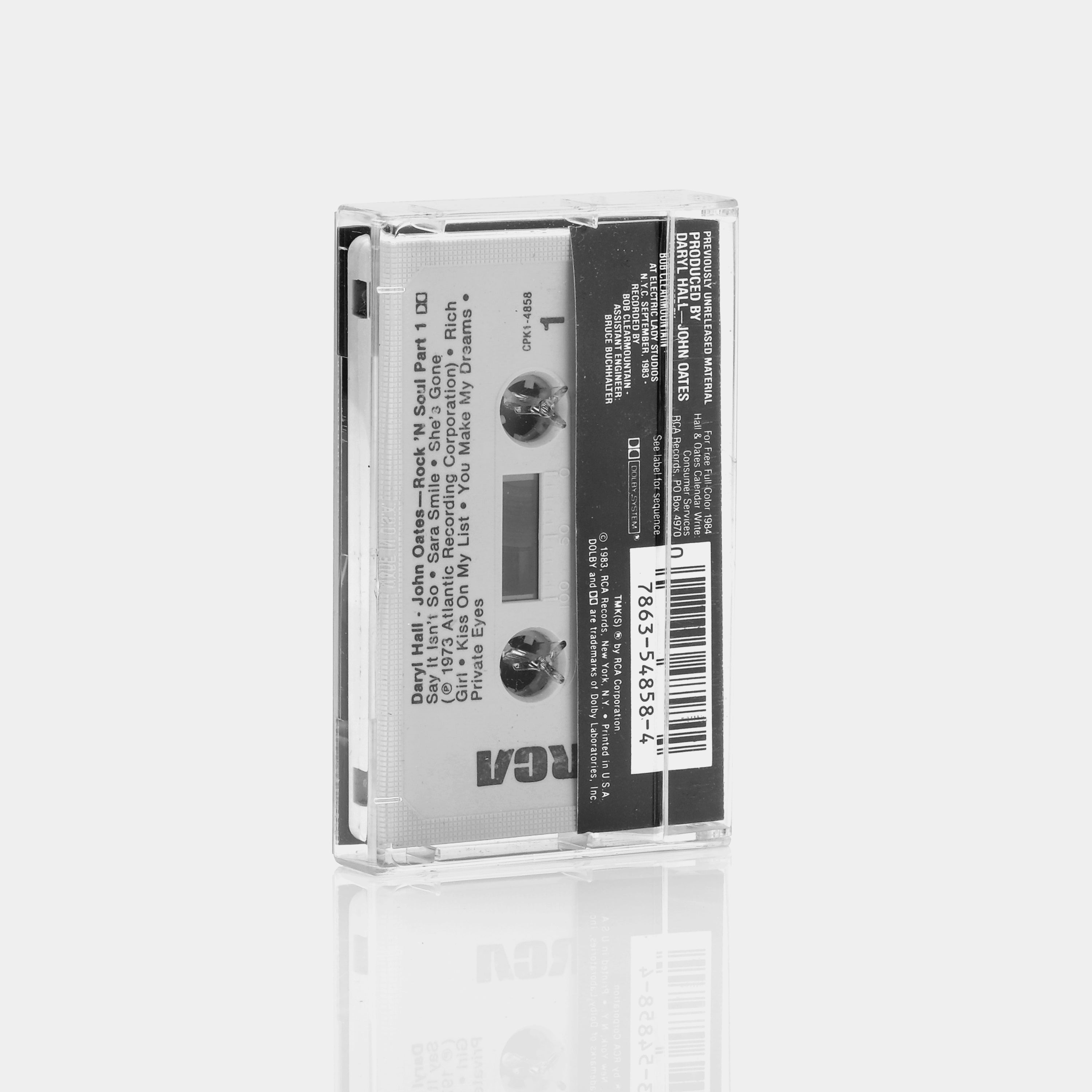 Daryl Hall And John Oates - Rock 'N Soul Part 1 Cassette Tape