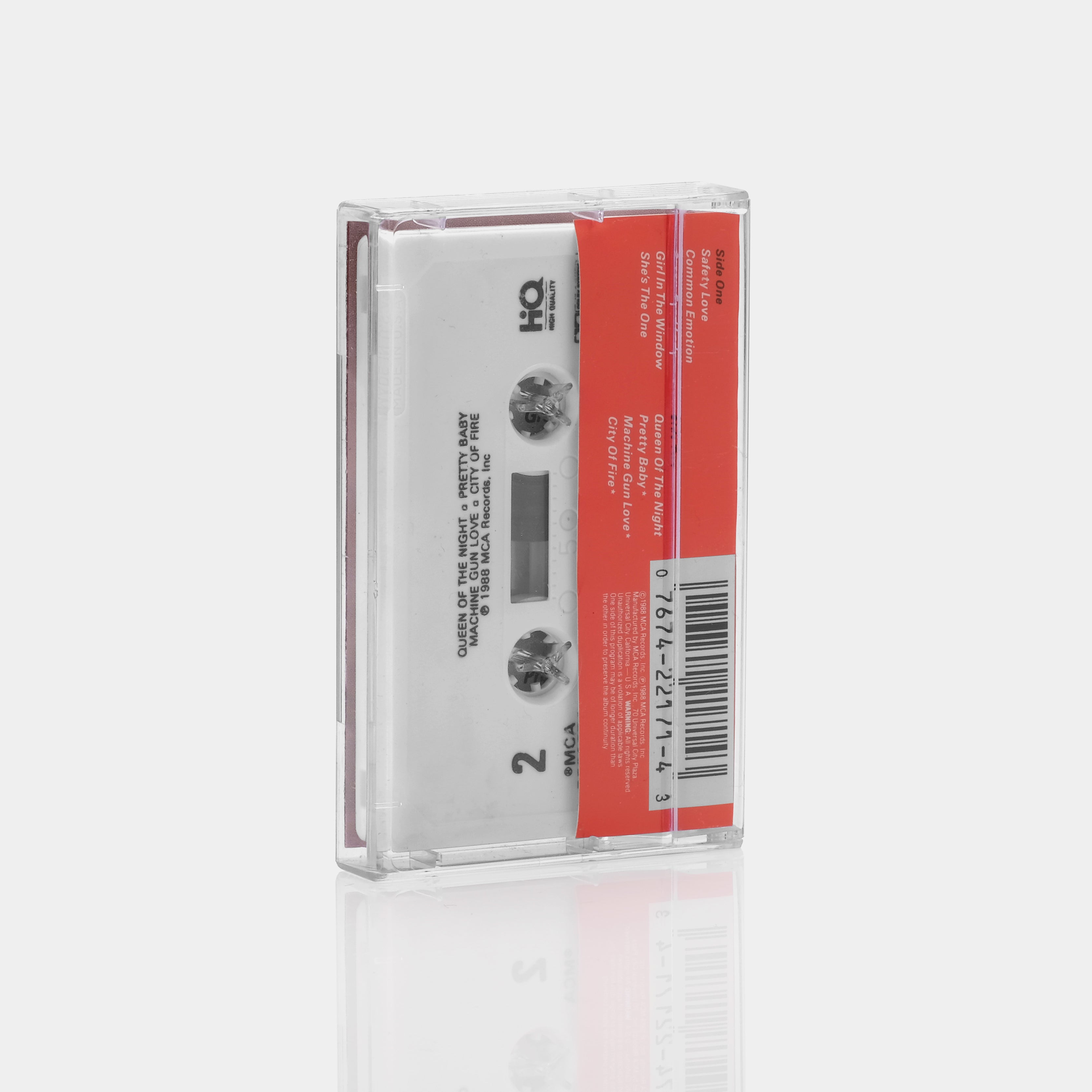 David Drew - Safety Love Cassette Tape