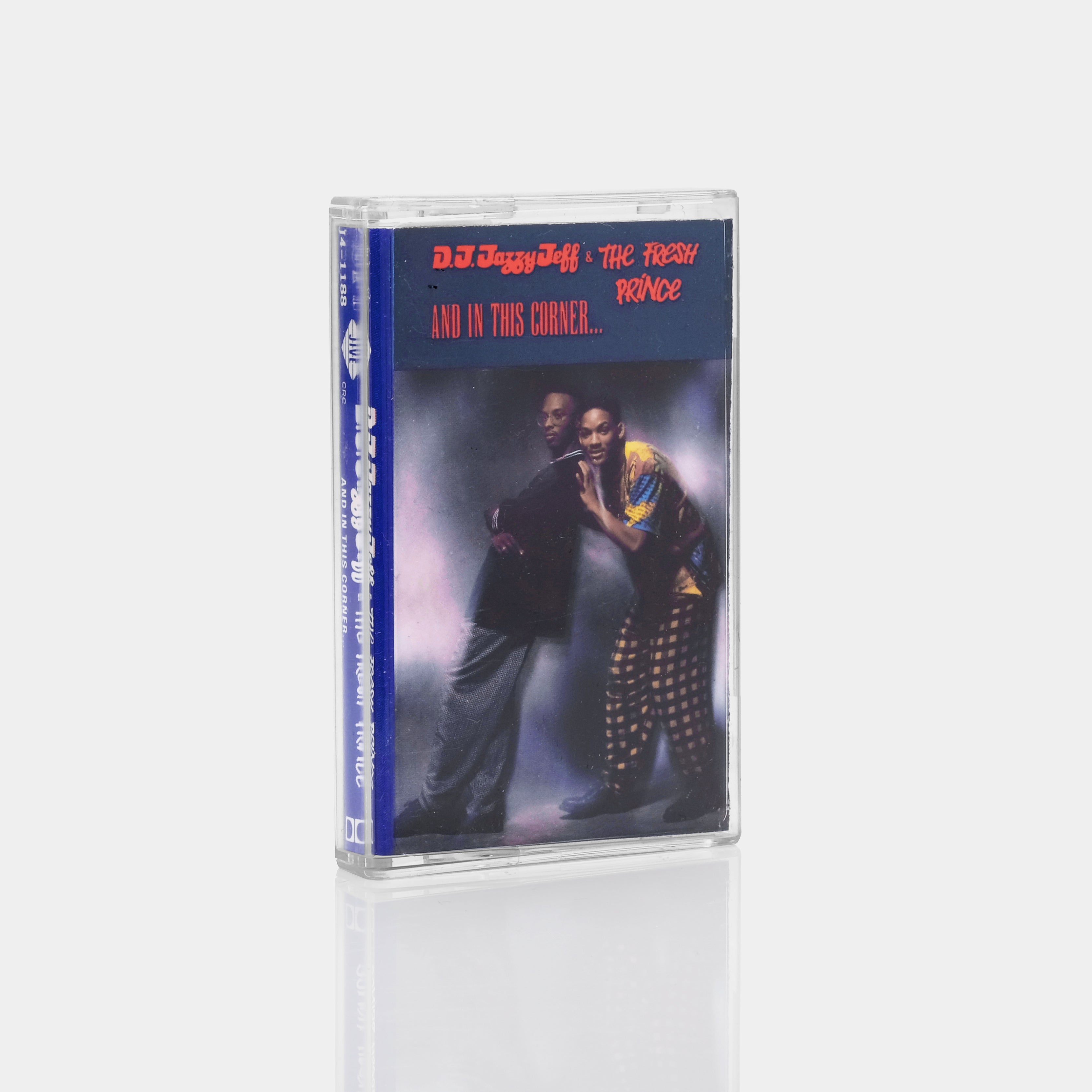 D.J. Jazzy Jeff & The Fresh Prince - And In This Corner... Cassette Tape