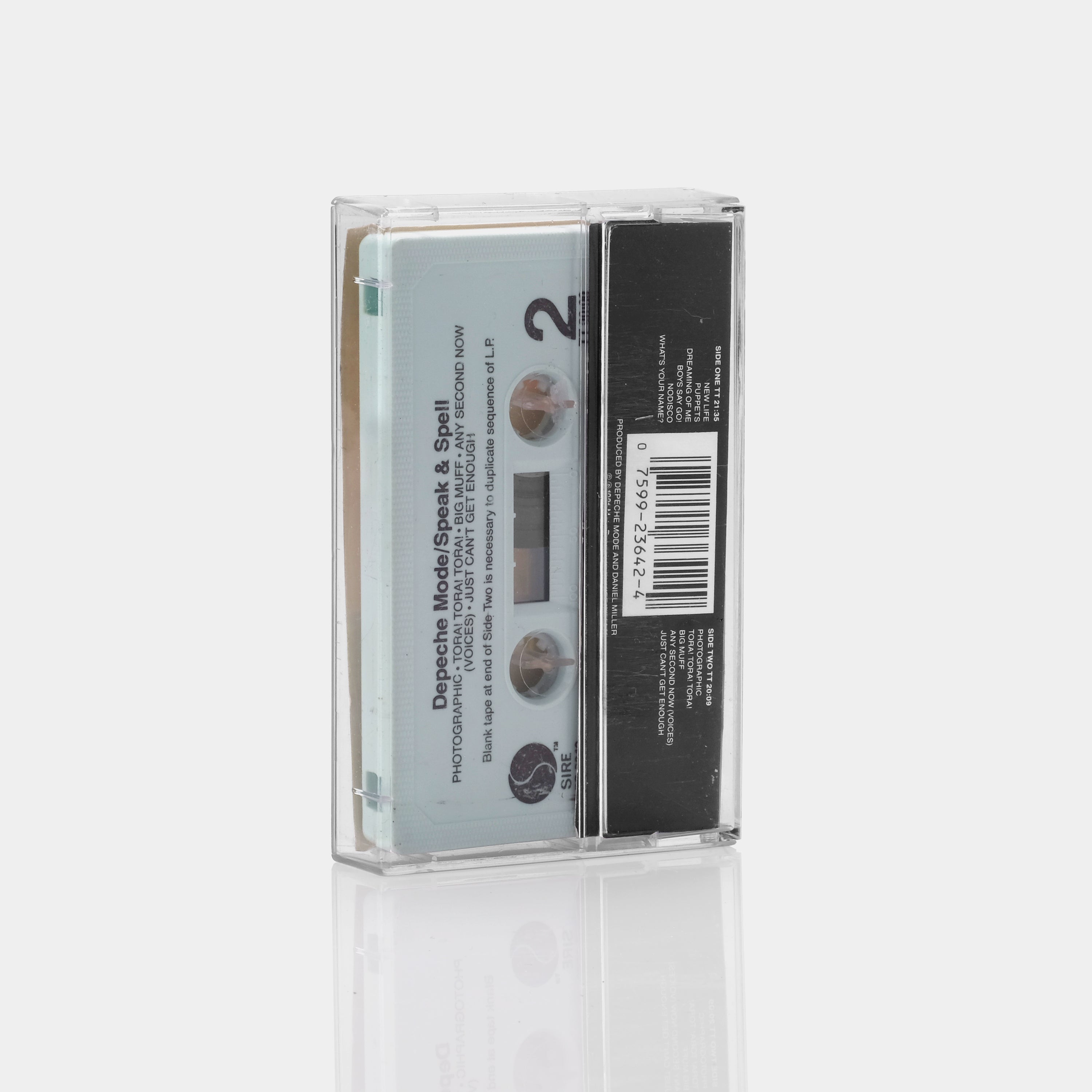 Depeche Mode - Speak & Spell Cassette Tape