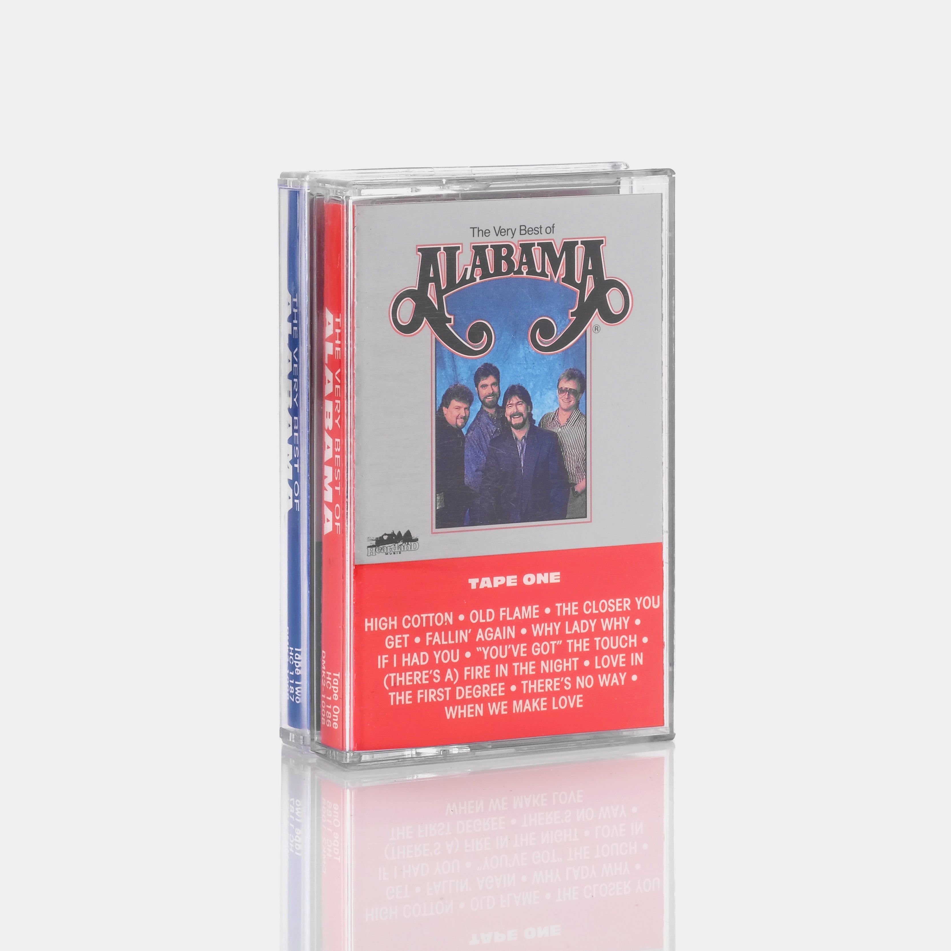 The Very Best Of Alabama 2x Cassette Tape