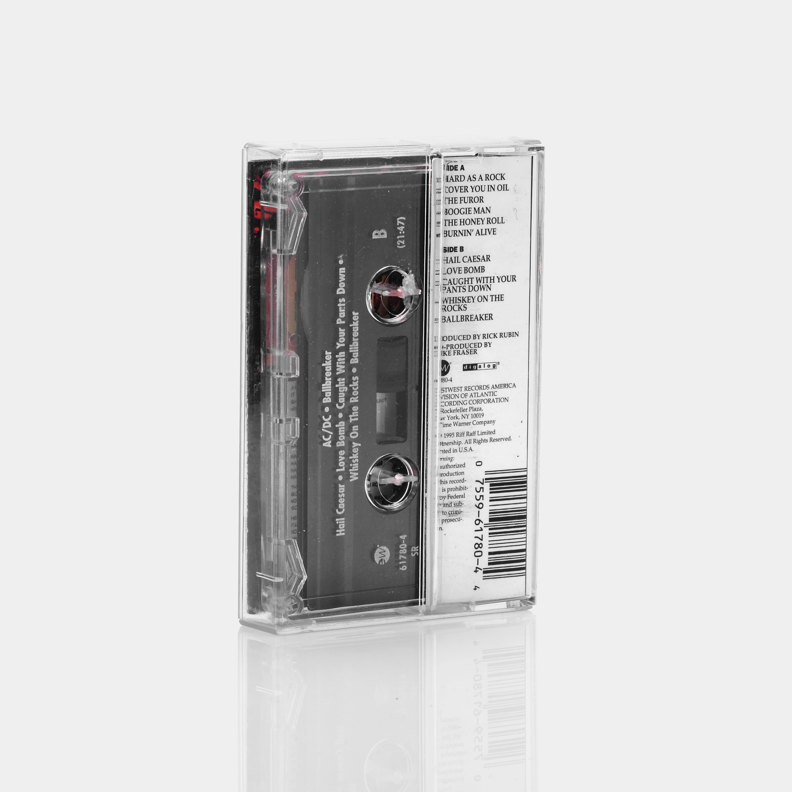 AC/DC - Ballbreaker Cassette Tape