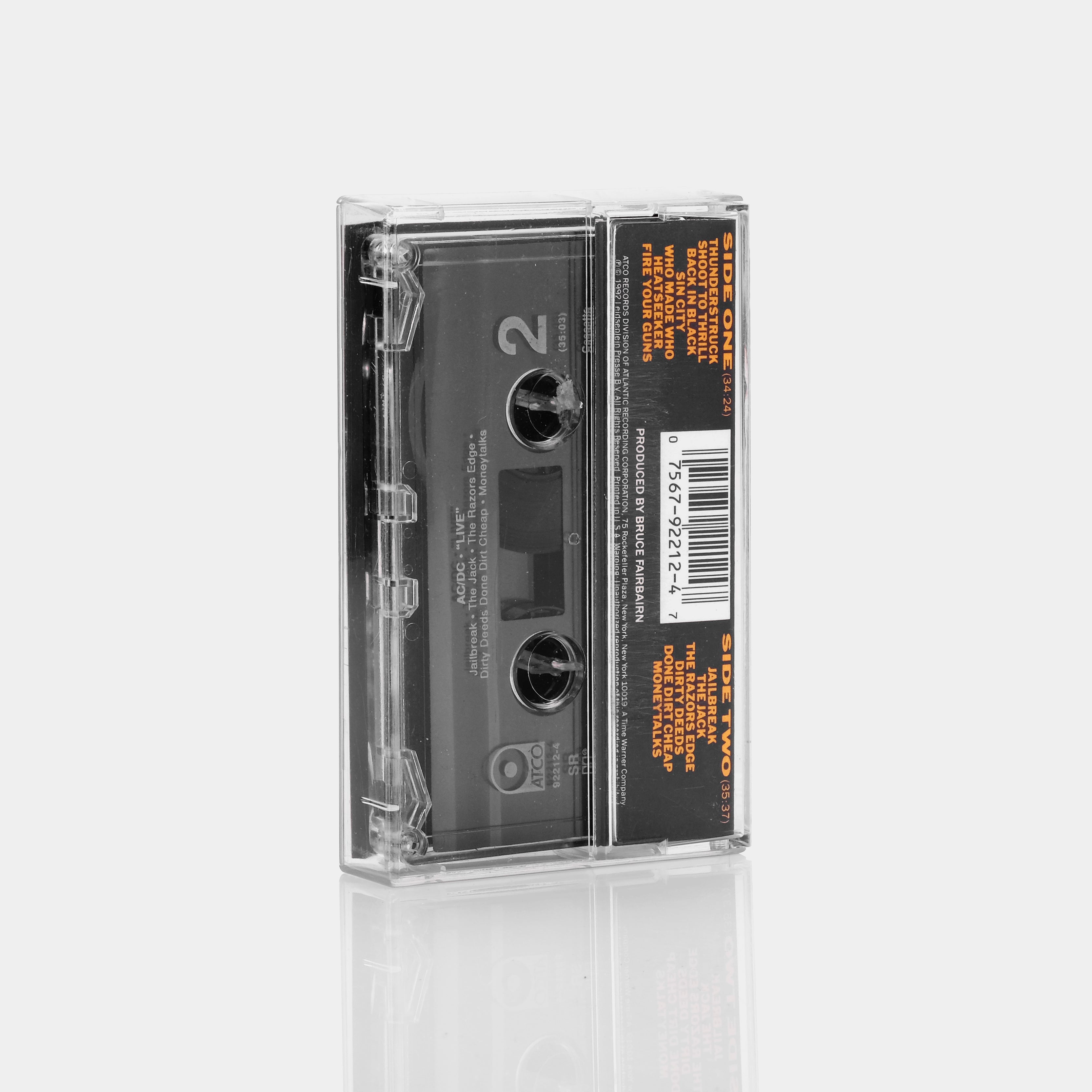 AC/DC - Live Cassette Tape