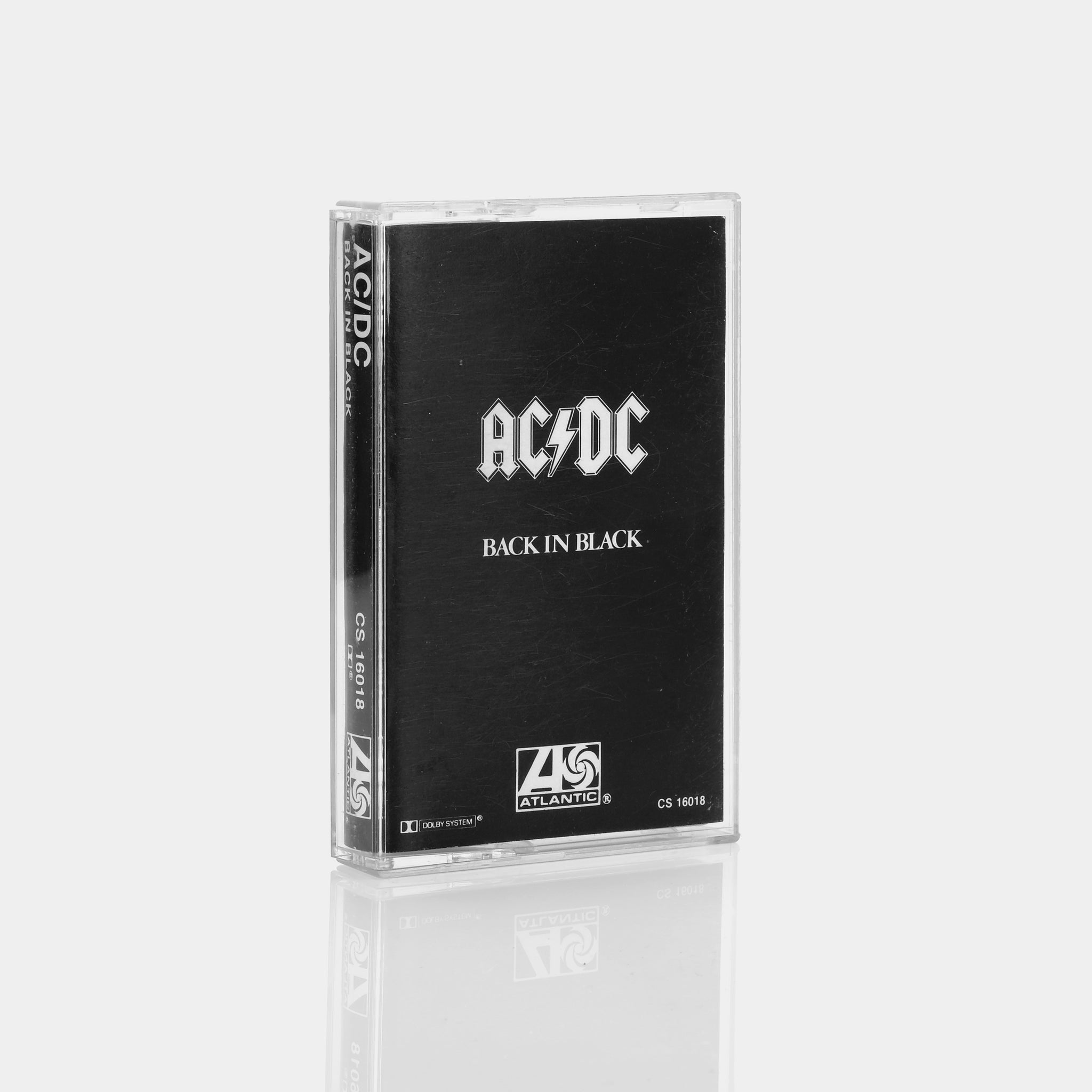 AC/DC - Back In Black Cassette Tape