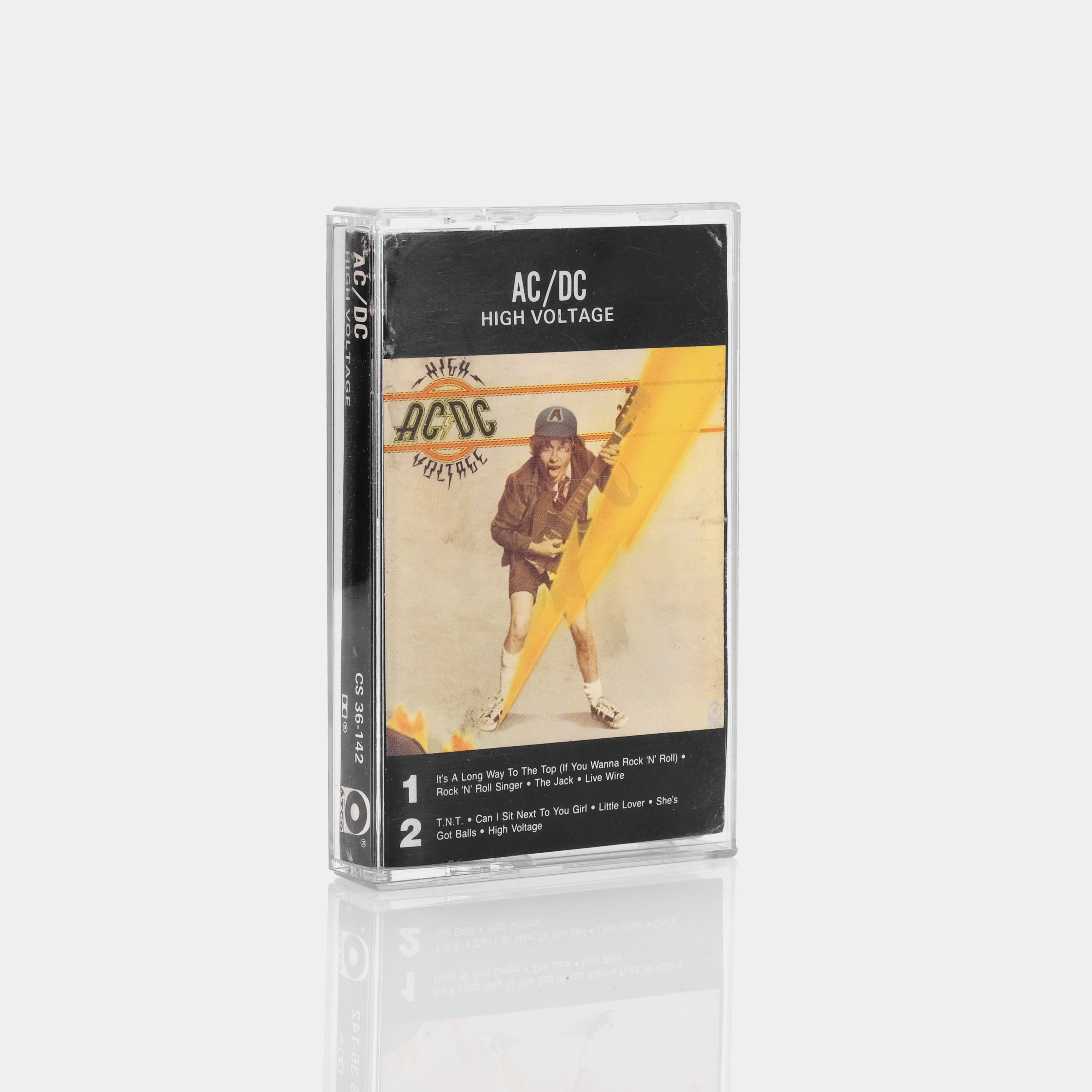 AC/DC - High Voltage Cassette Tape