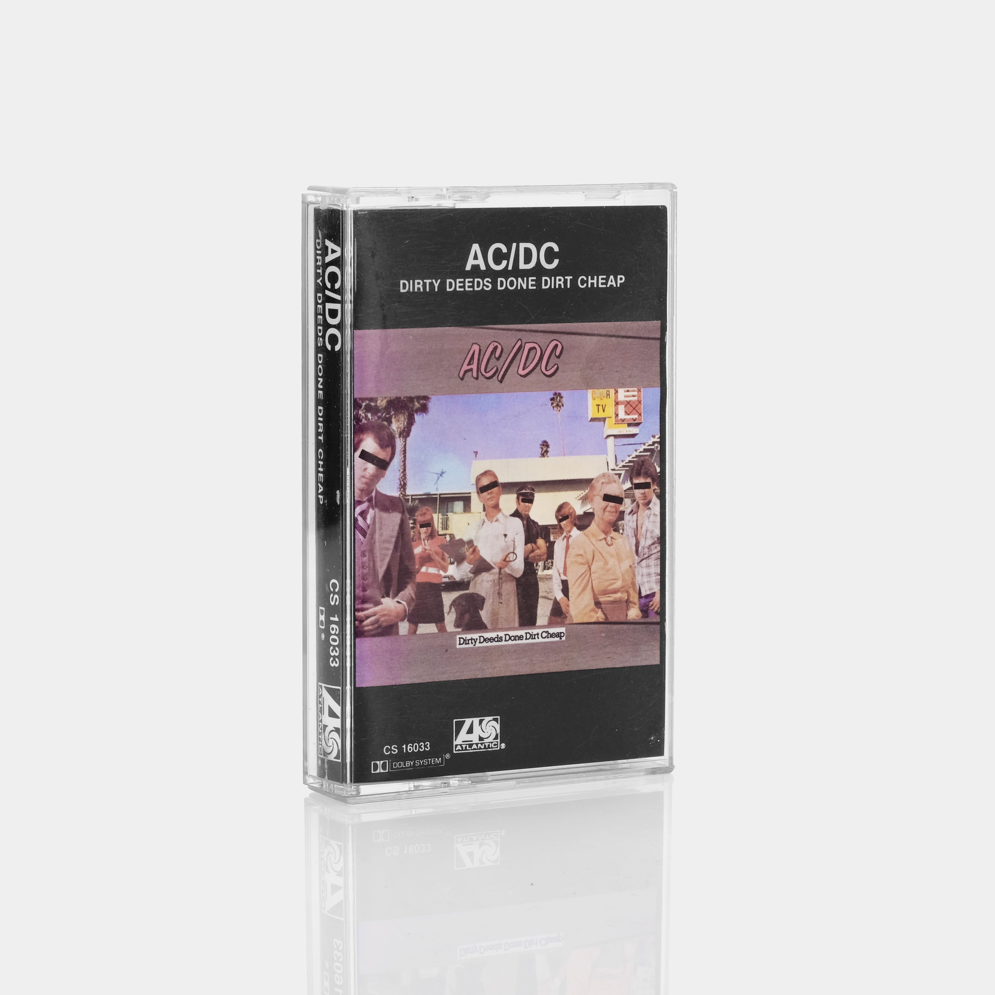 AC/DC - Dirty Deeds Done Dirt Cheap Cassette Tape