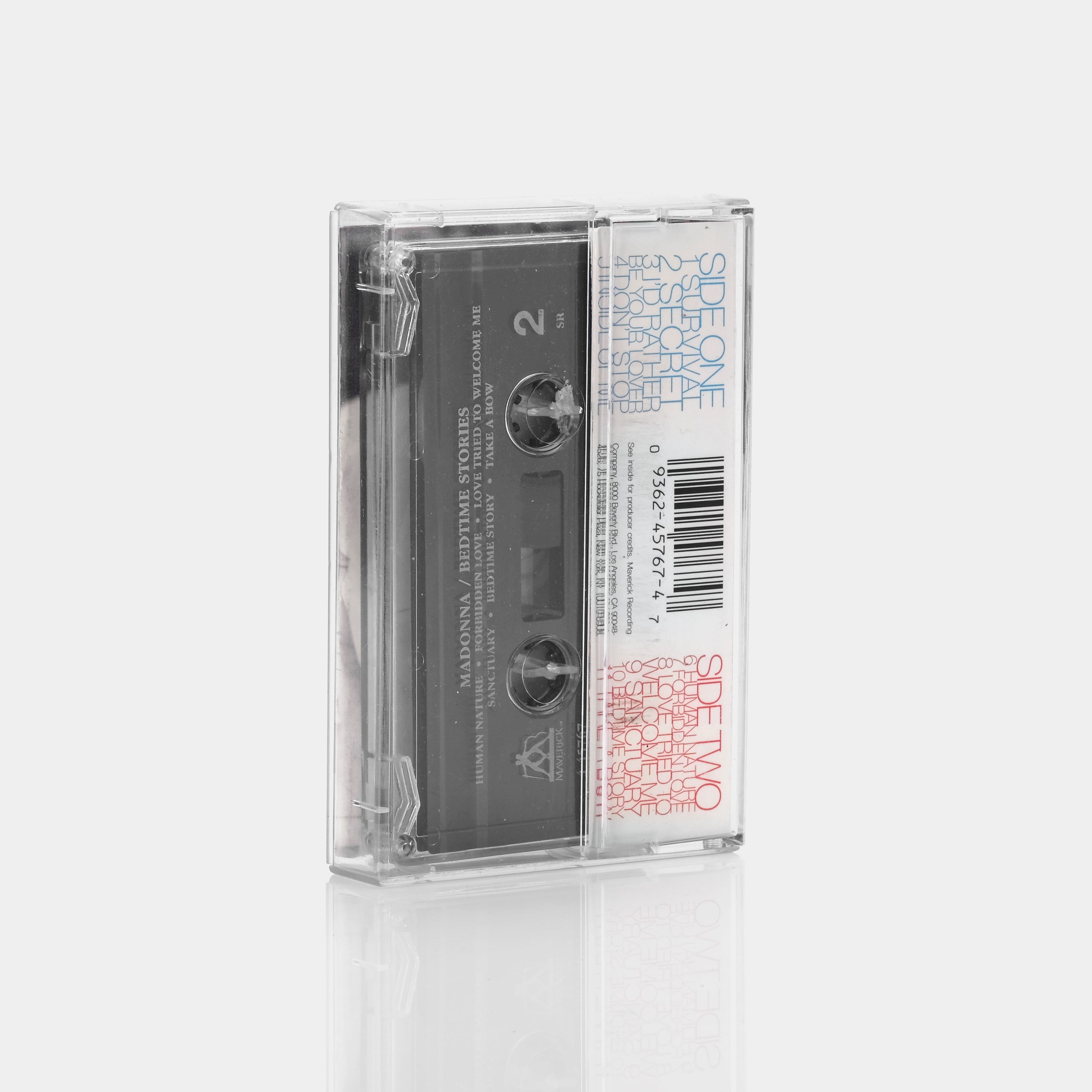 Madonna - Bedtime Stories Cassette Tape