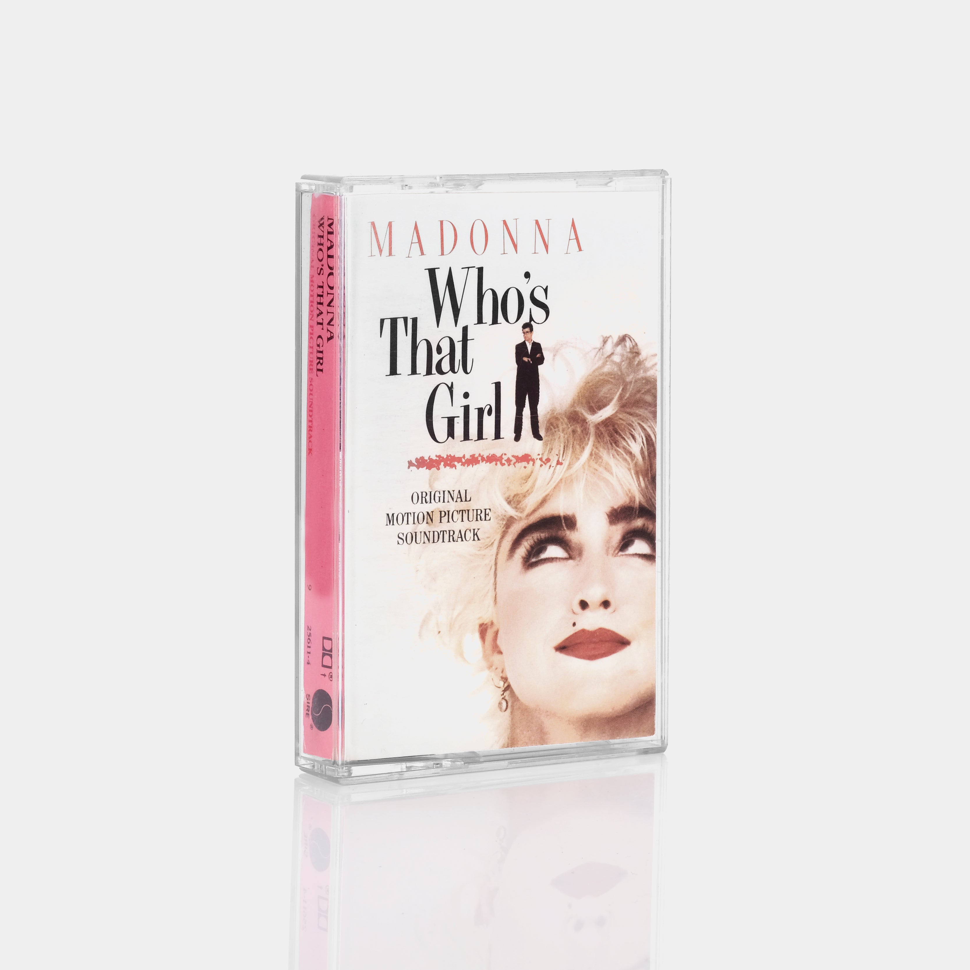 Madonna - Who's That Girl Cassette Tape