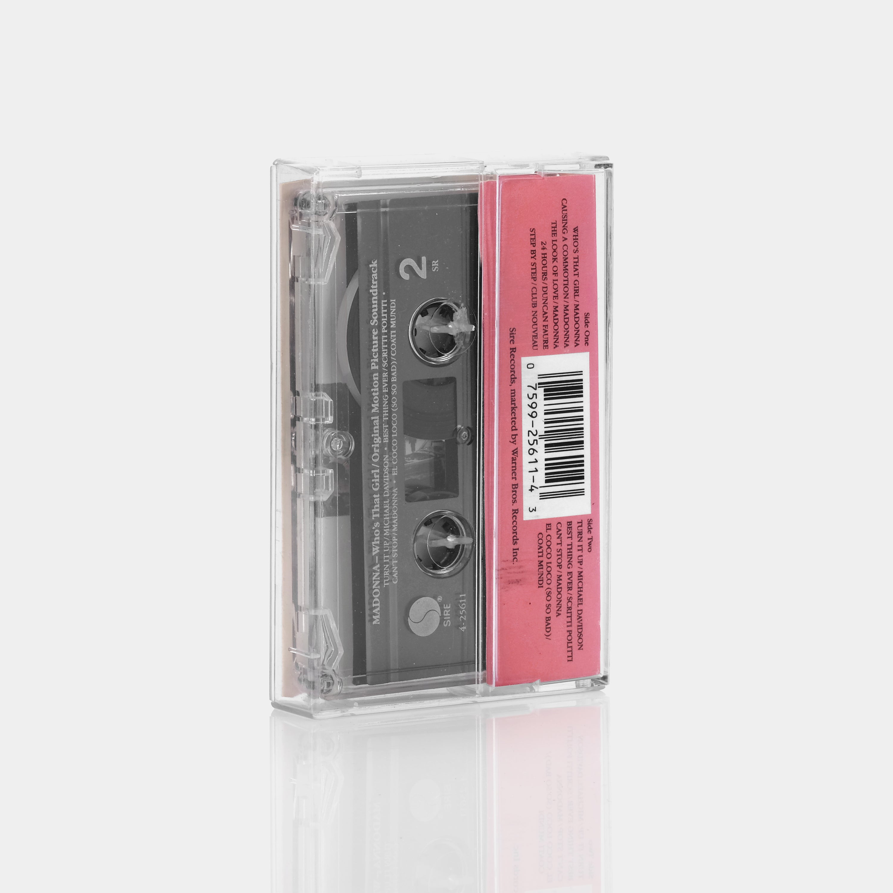 Madonna - Who's That Girl Cassette Tape
