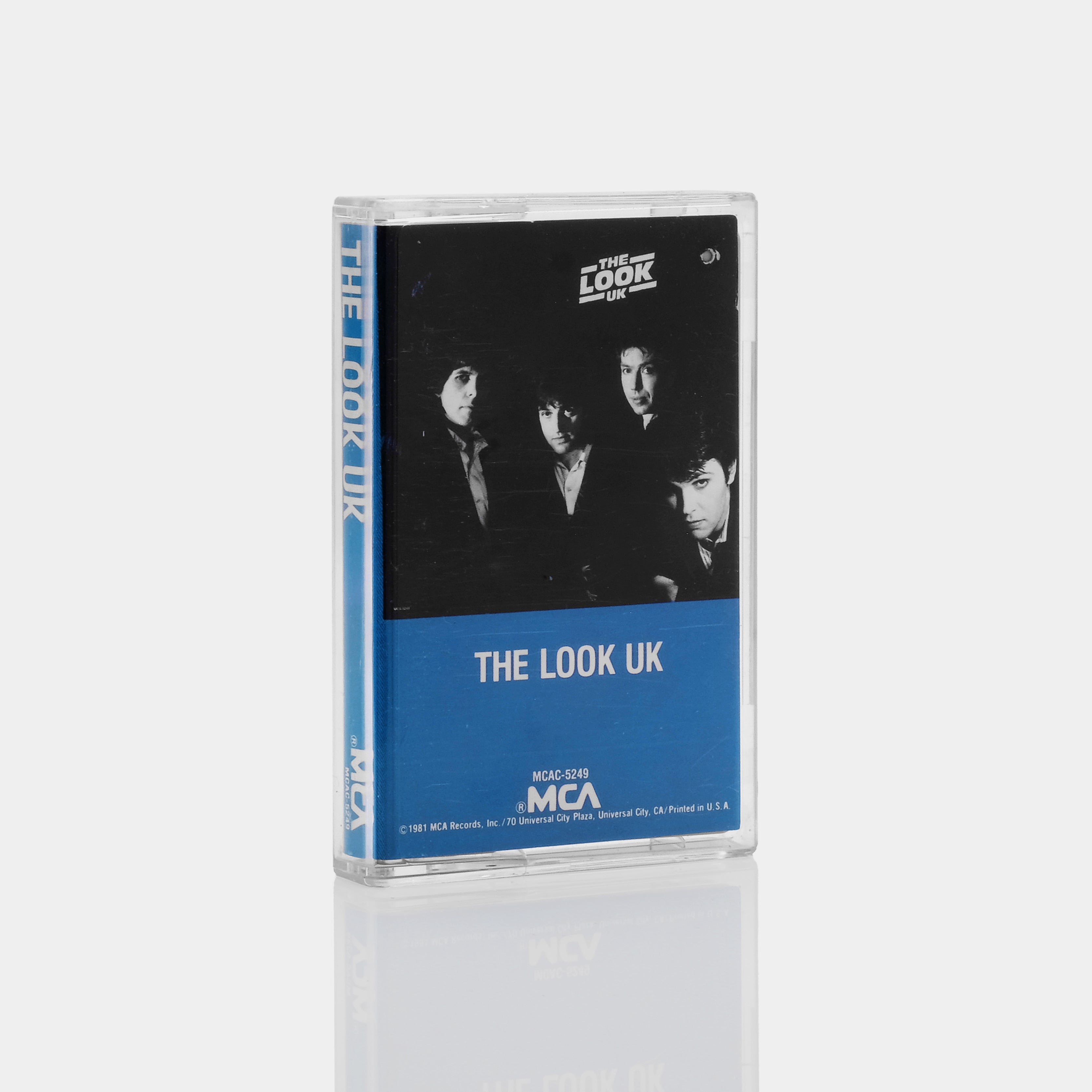 The Look - The Look Cassette Tape