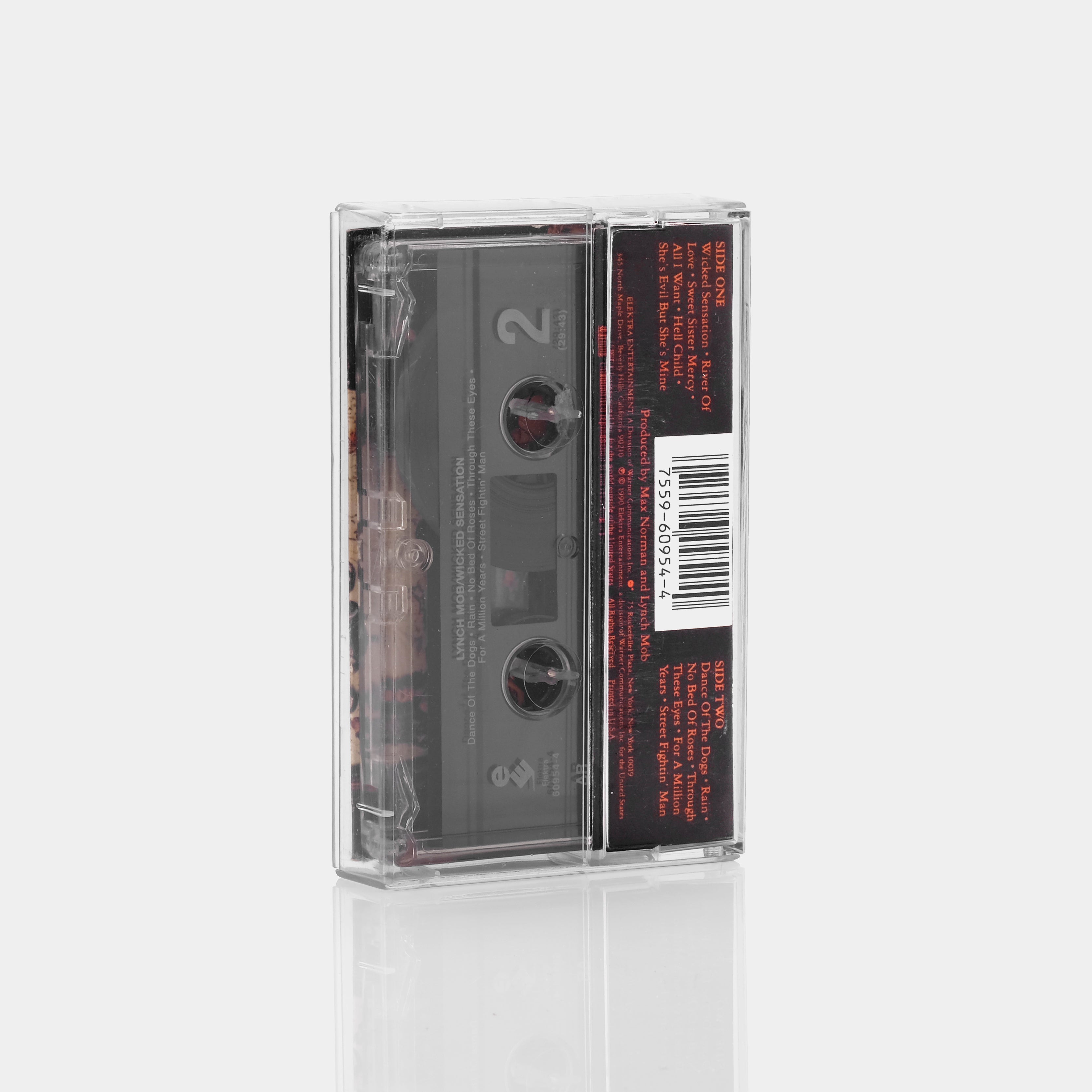 Lynch Mob - Wicked Sensation Cassette Tape