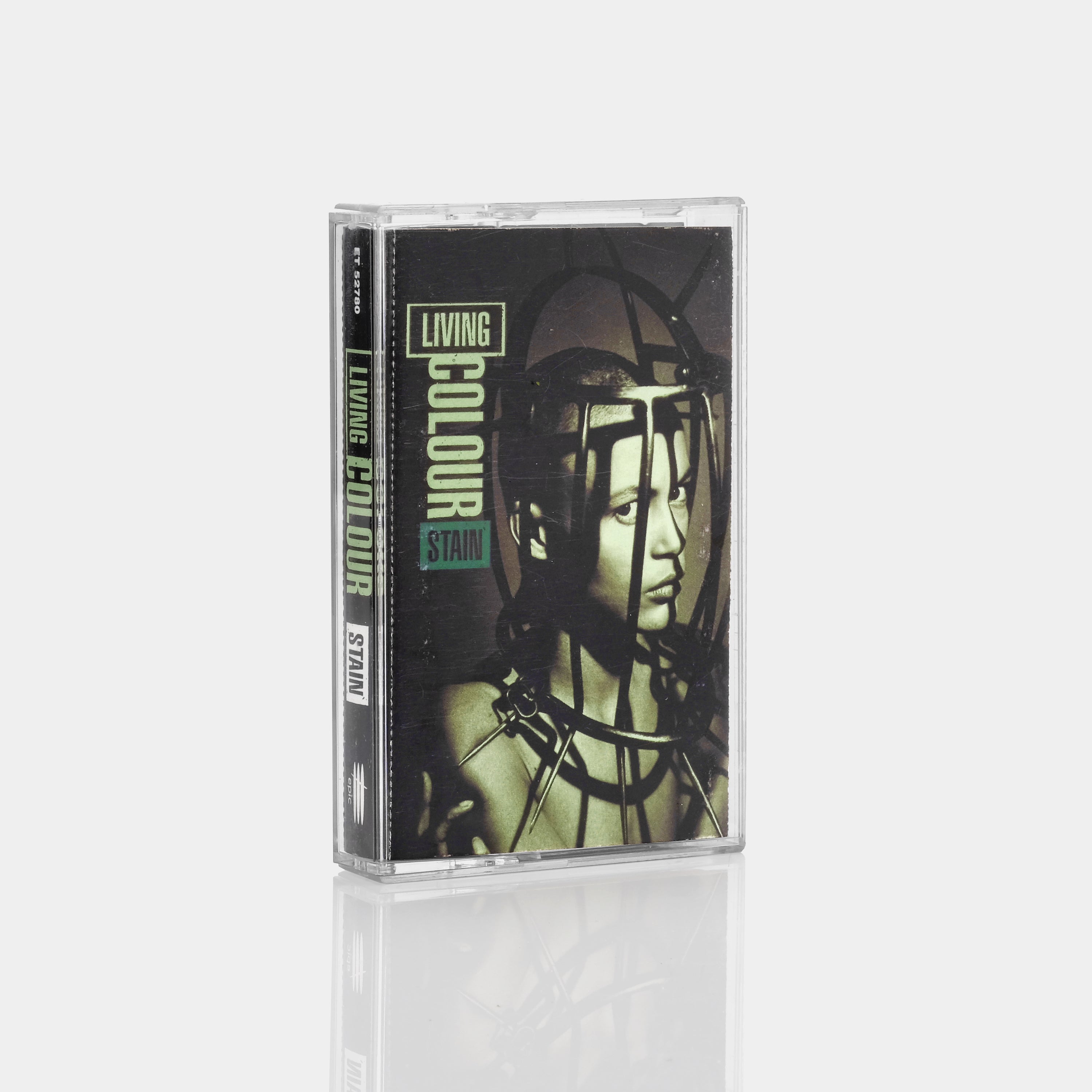 Living Colour -Stain Cassette Tape