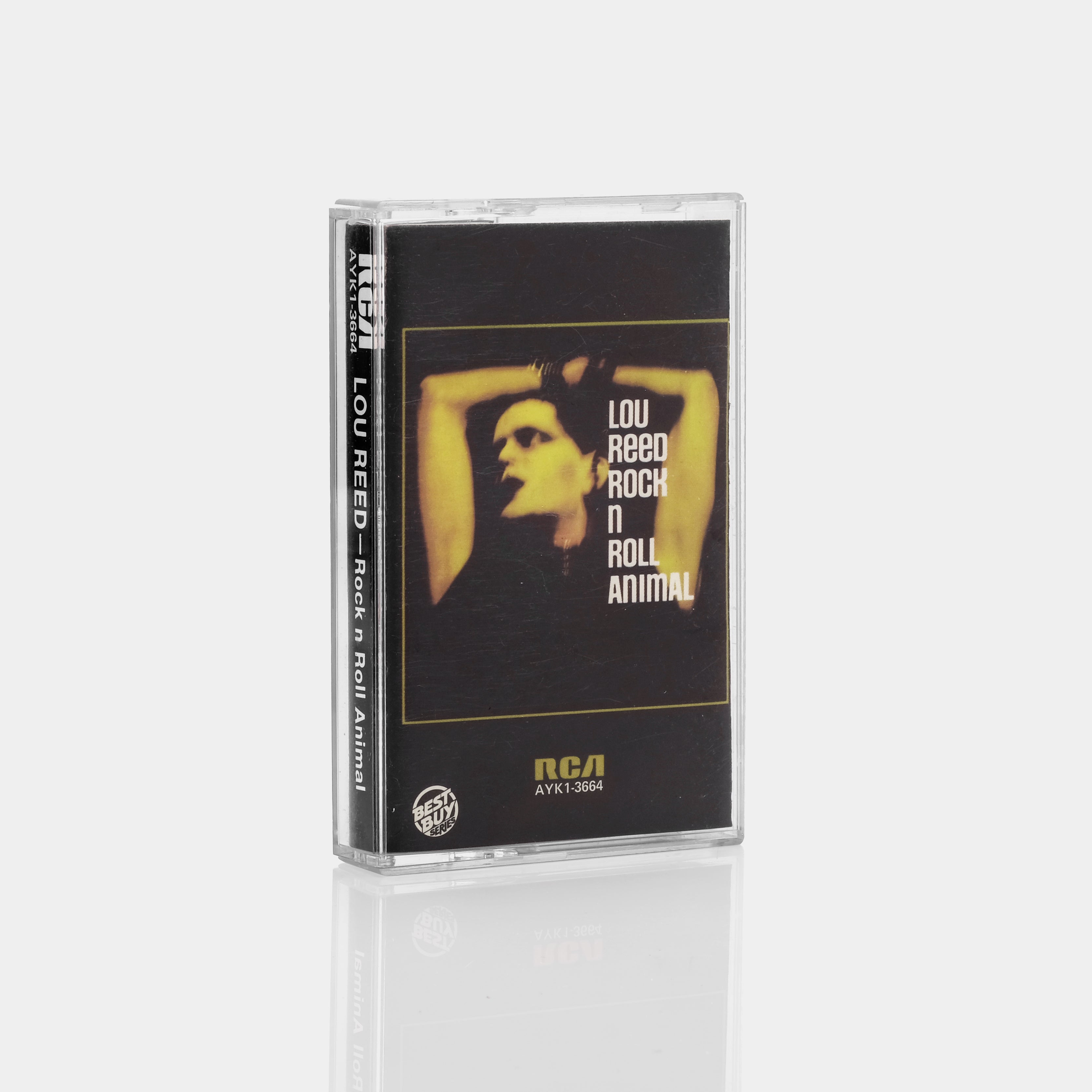Lou Reed - Rock n Roll Animal Cassette Tape
