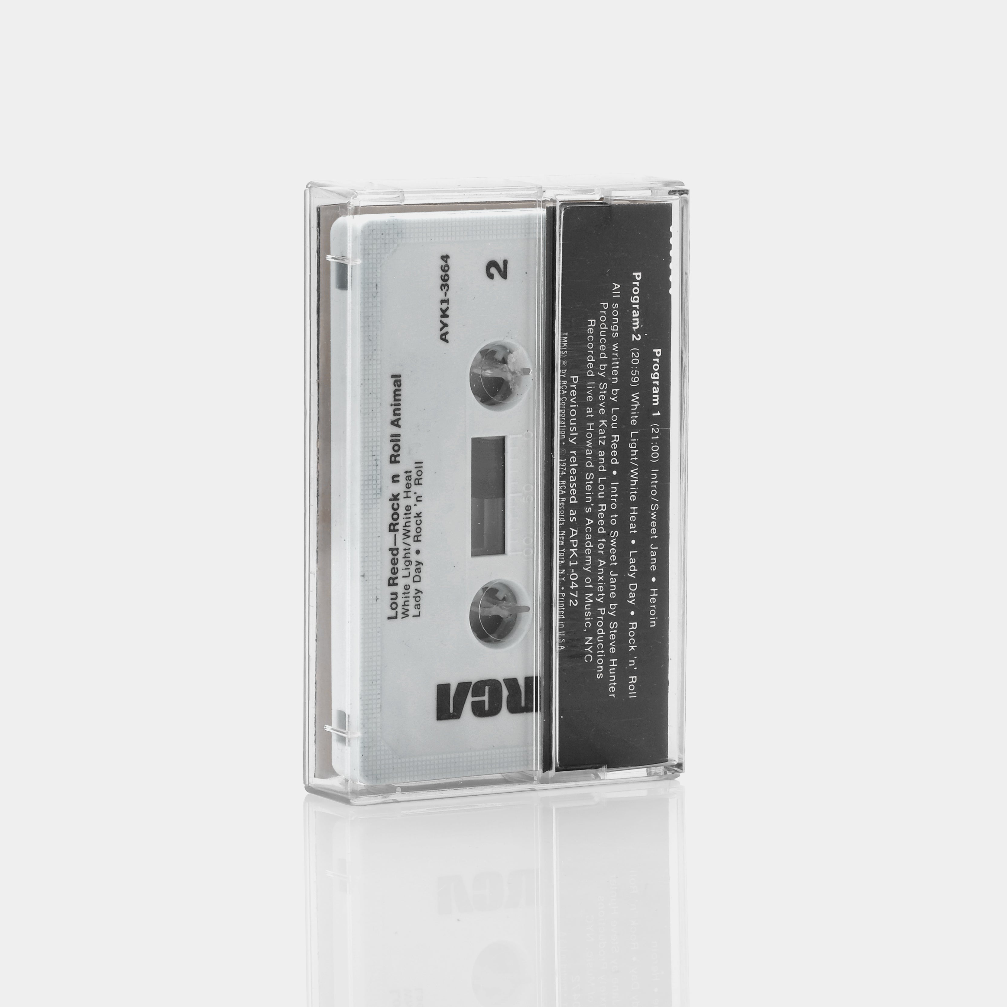 Lou Reed - Rock n Roll Animal Cassette Tape