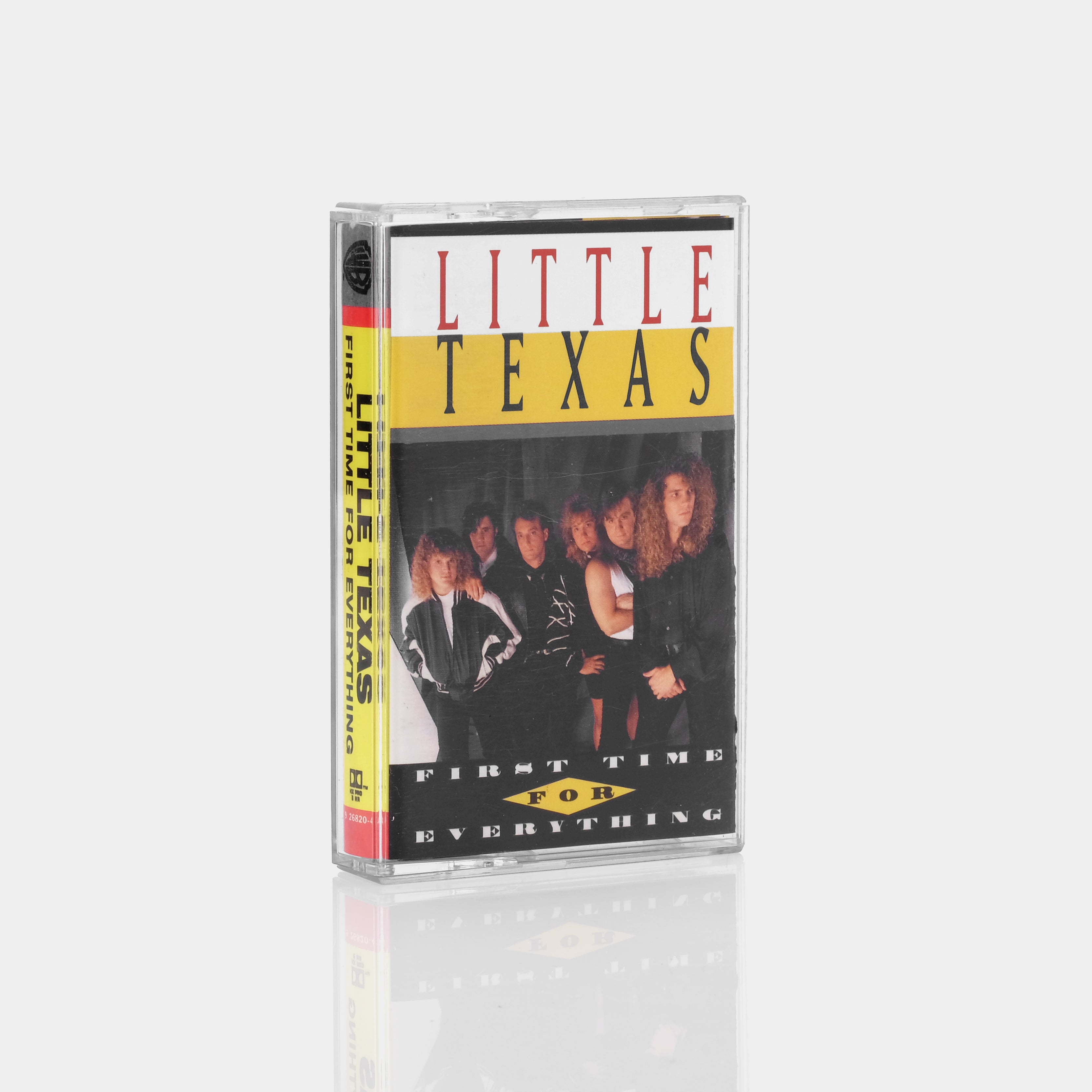 Little Texas - First Time For Everything Cassette Tape