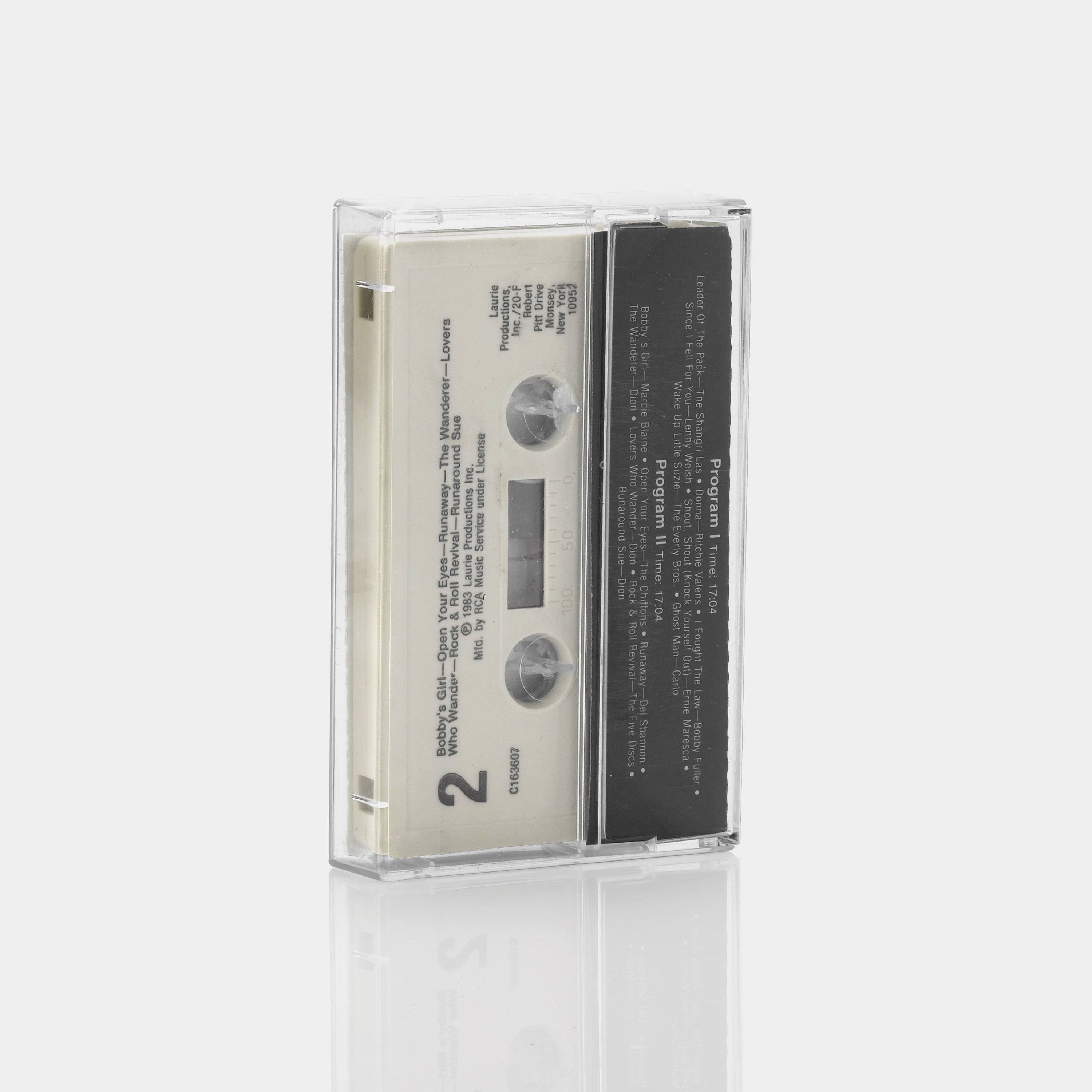 Leaders Of The Pack - Vol. 1 (Original Hit Version) Cassette Tape