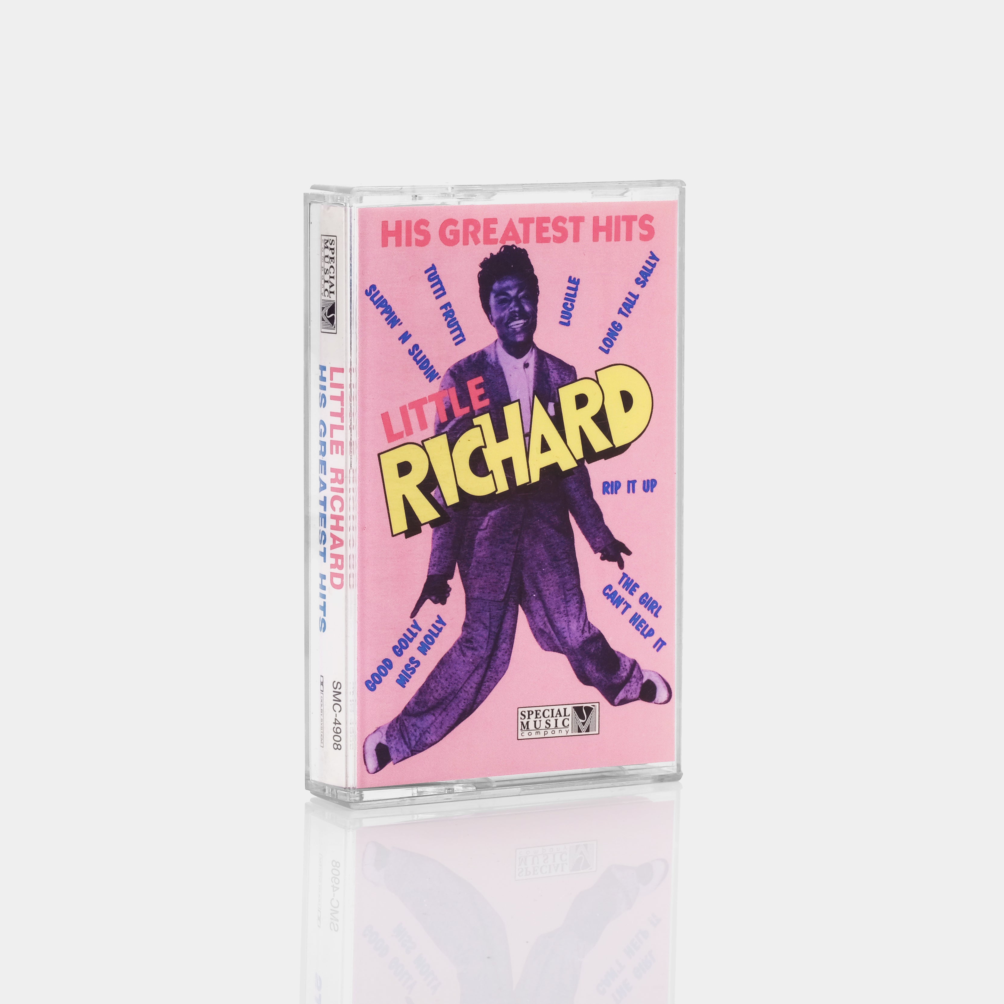 Little Richard - His Greatest Hits Cassette Tape