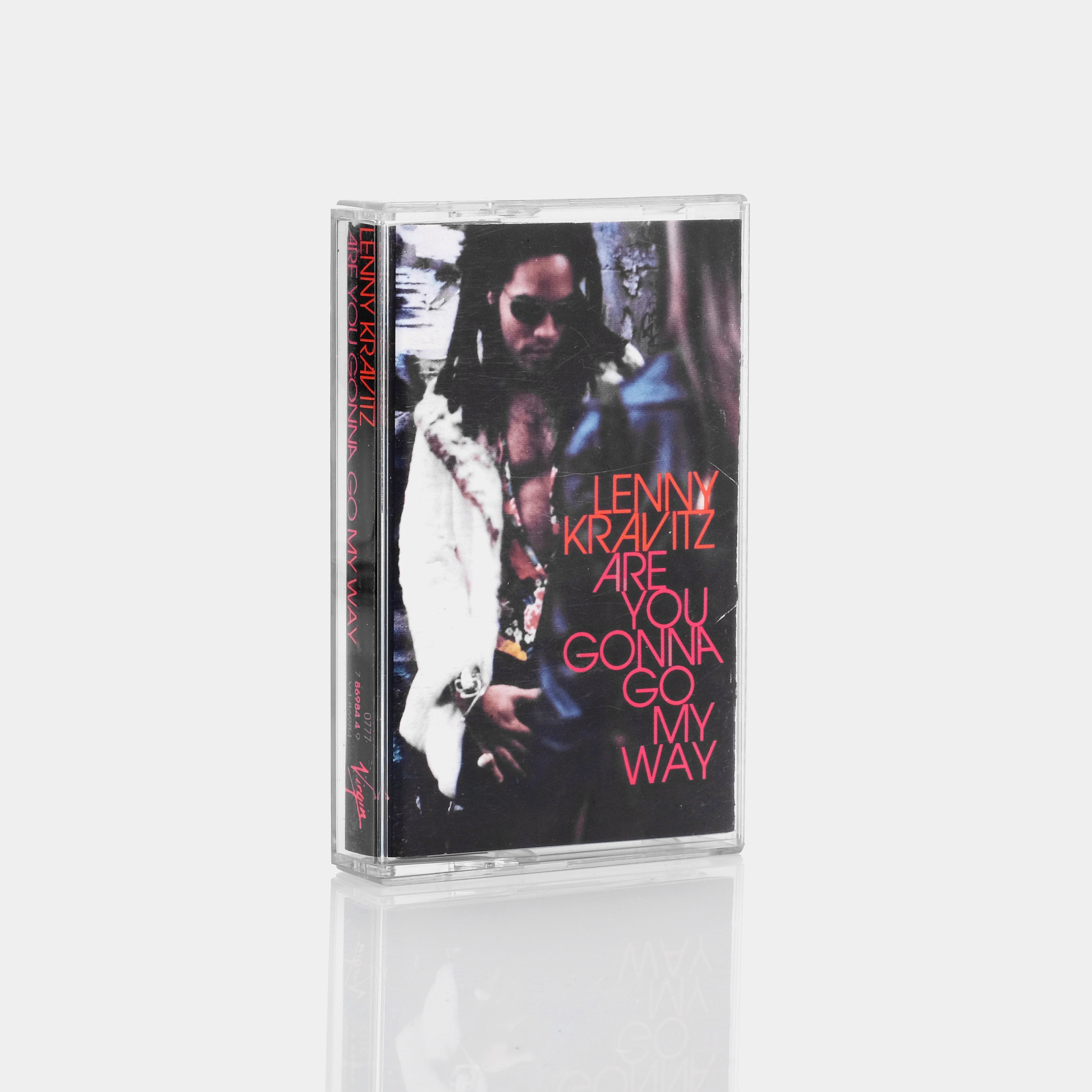 Lenny Kravitz - Are You Gonna Go My Way Cassette Tape