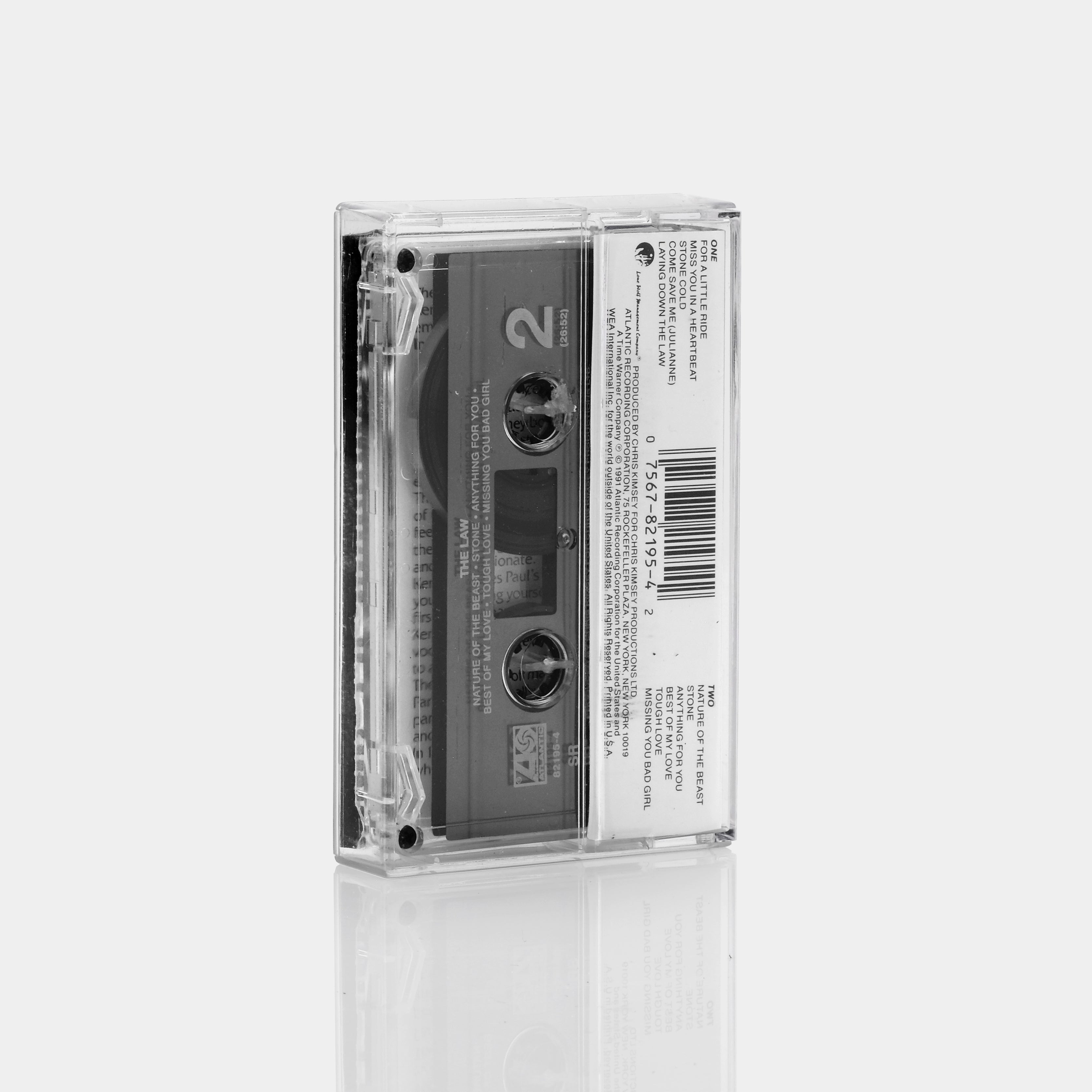 The Law - The Law Cassette Tape