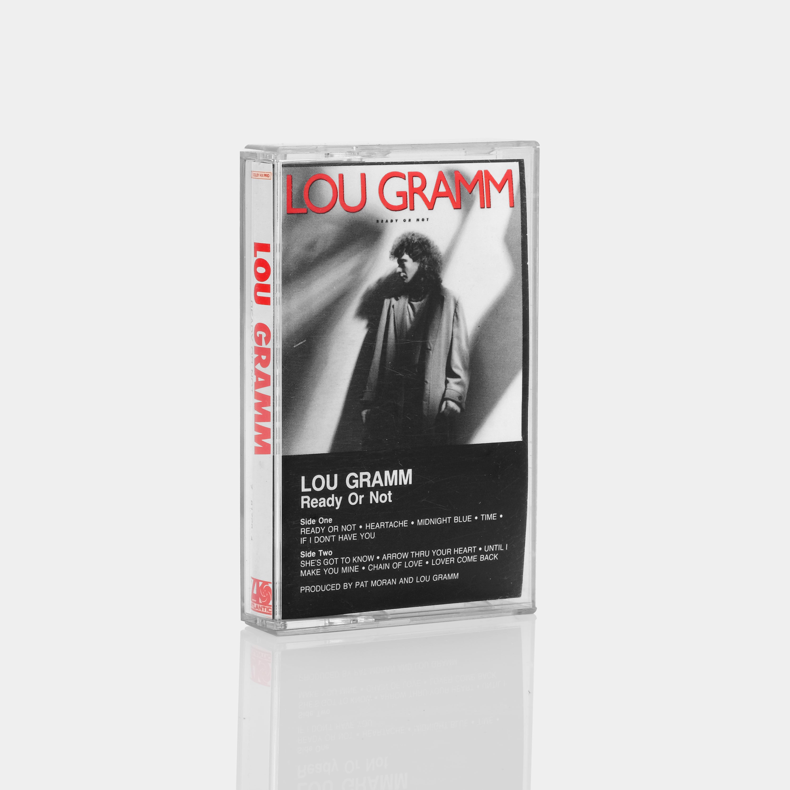 Lou Gramm - Ready Or Not Cassette Tape