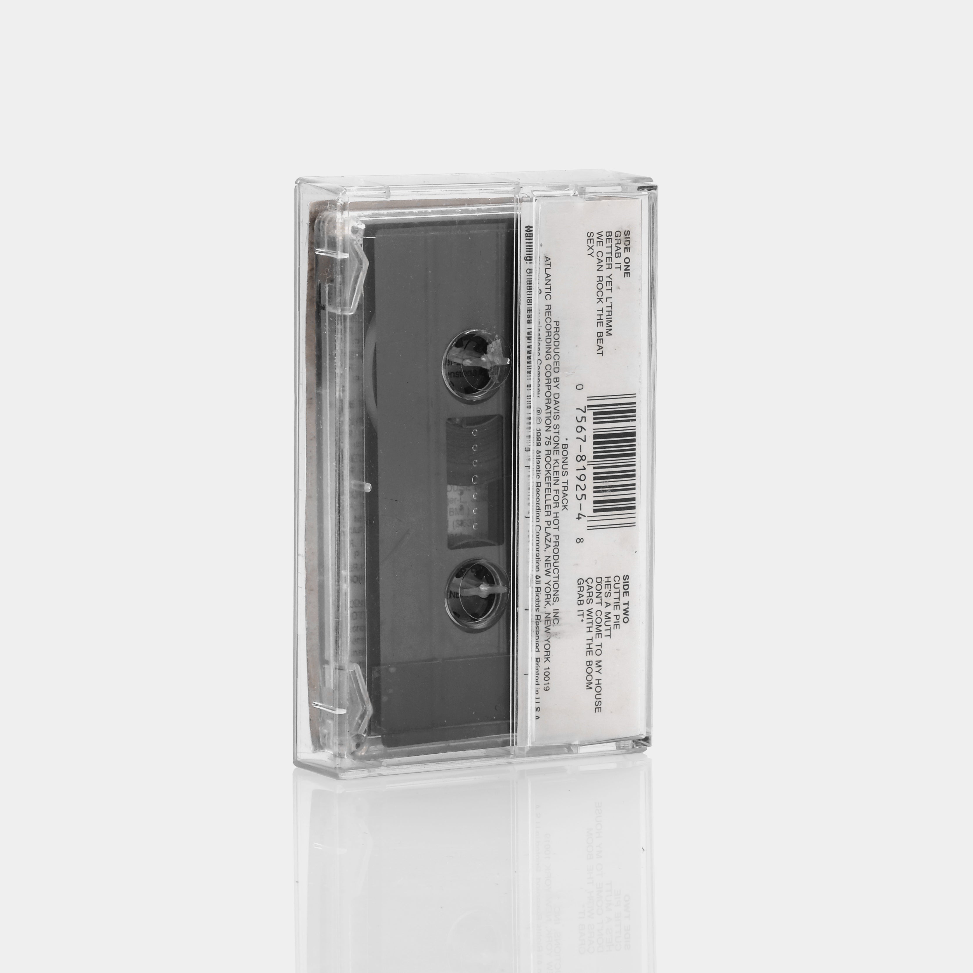 L'Trimm - Grab It! Cassette Tape