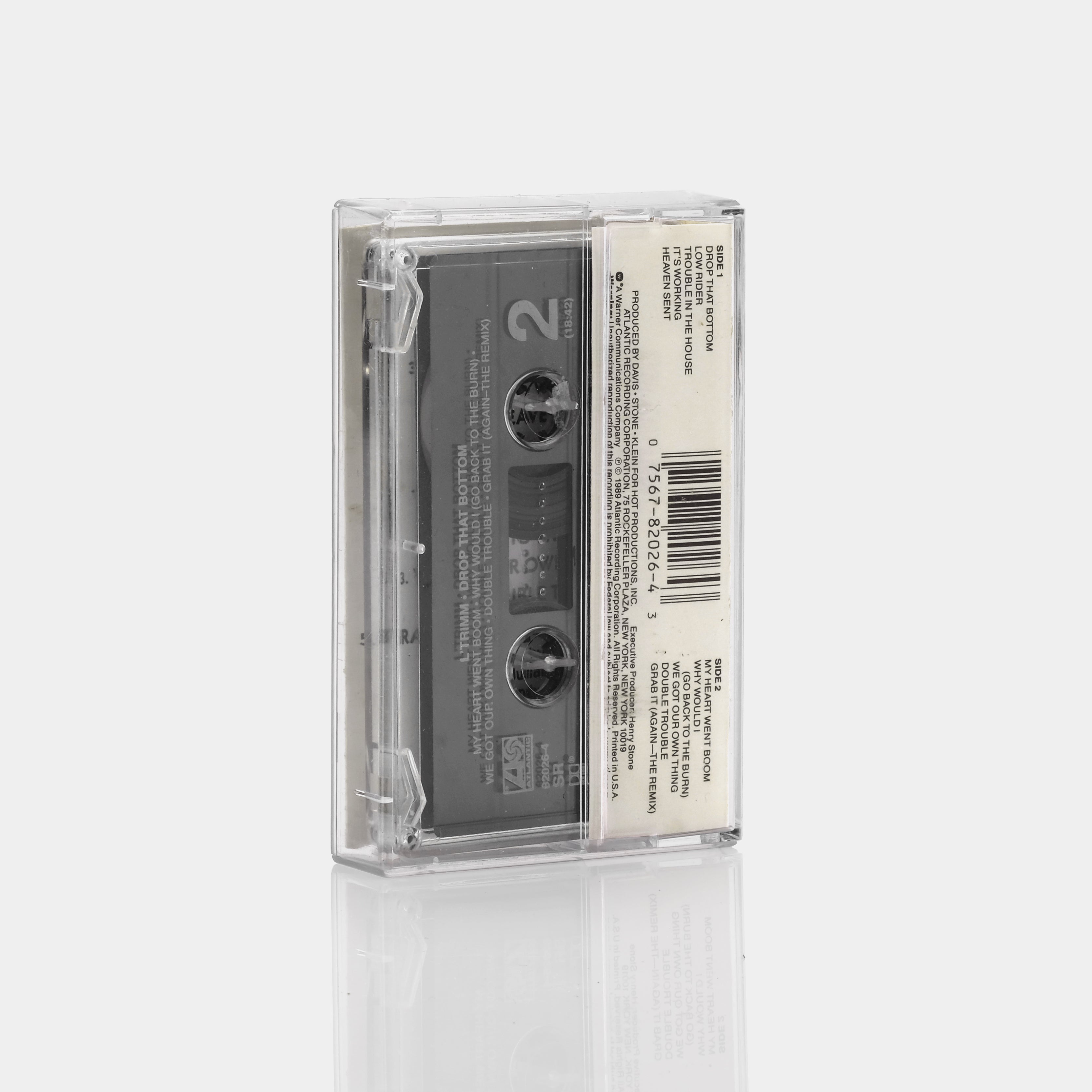 L'Trimm - Drop That Bottom Cassette Tape