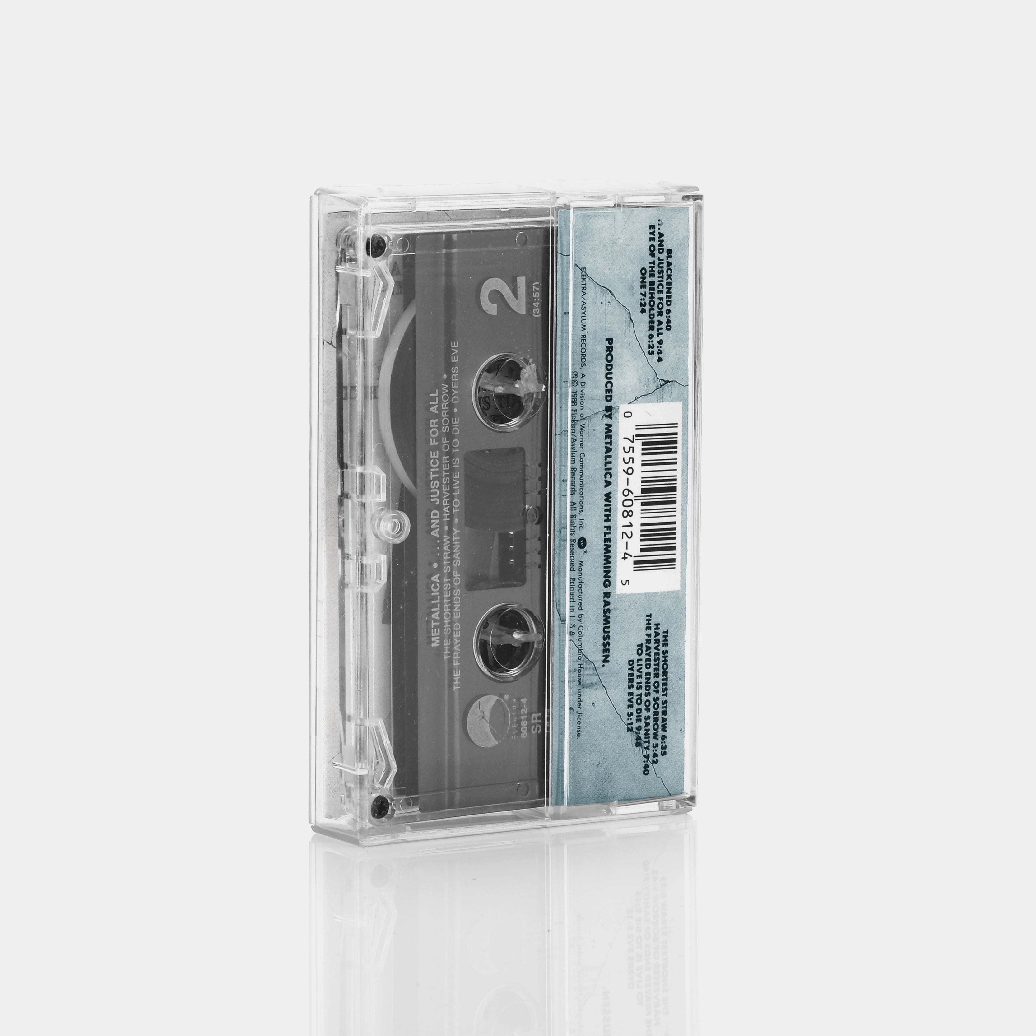 Metallica - ...And Justice For All Cassette Tape