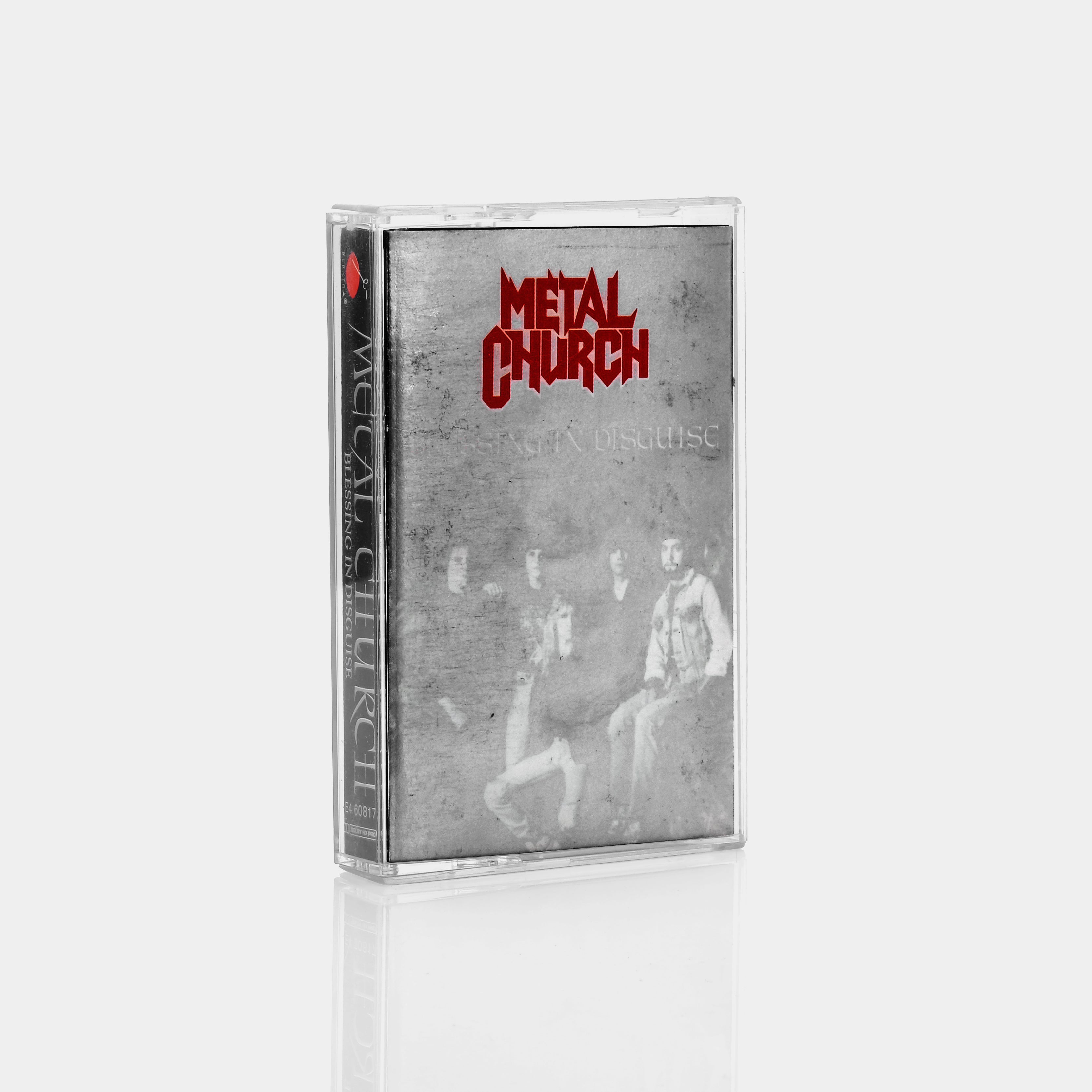 Metal Church - Blessing In Disguise Cassette Tape