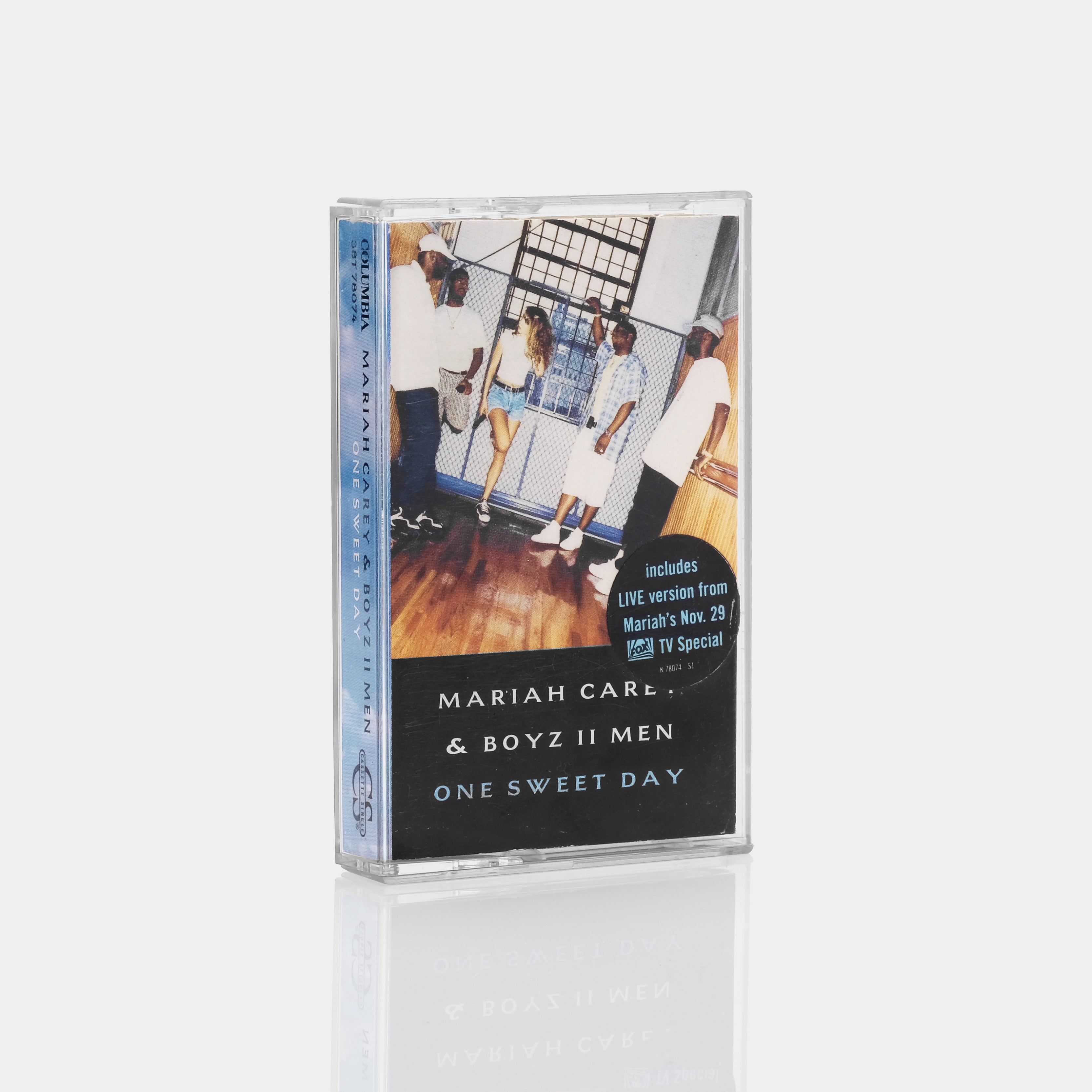 Mariah Carey - One Sweet Day Cassette Tape