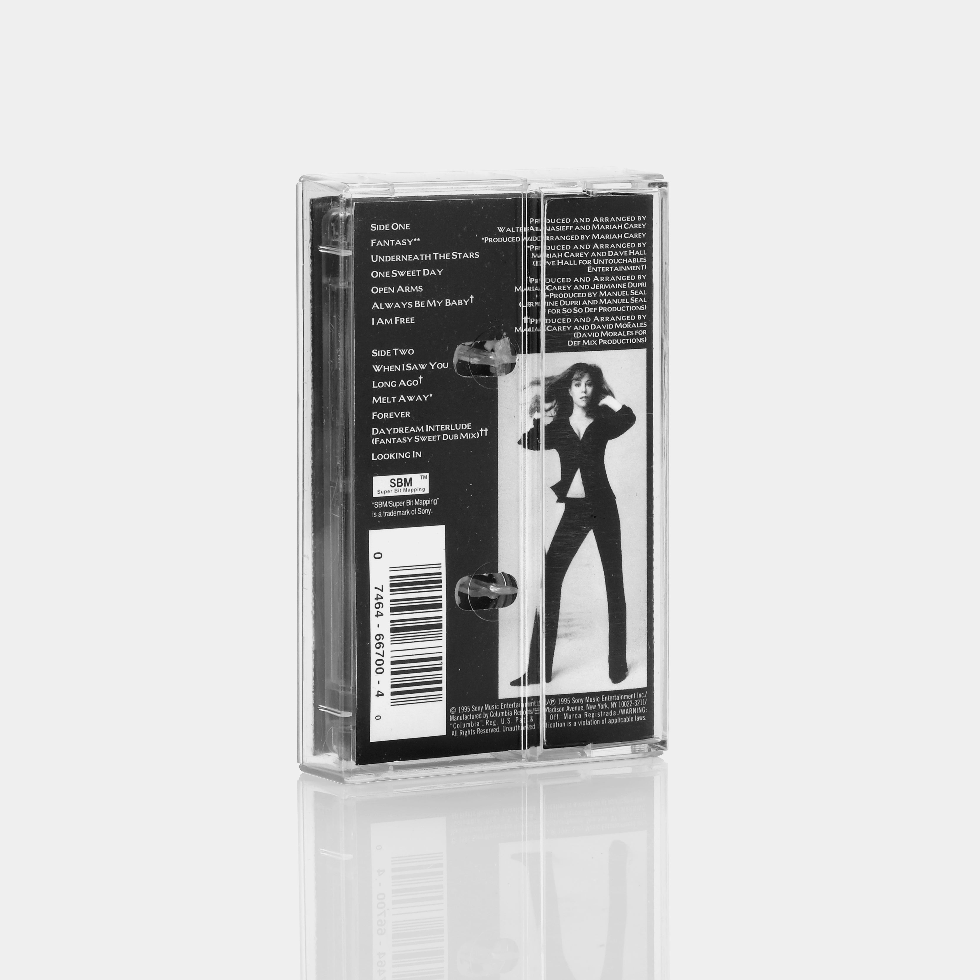 Mariah Carey - Daydream Cassette Tape