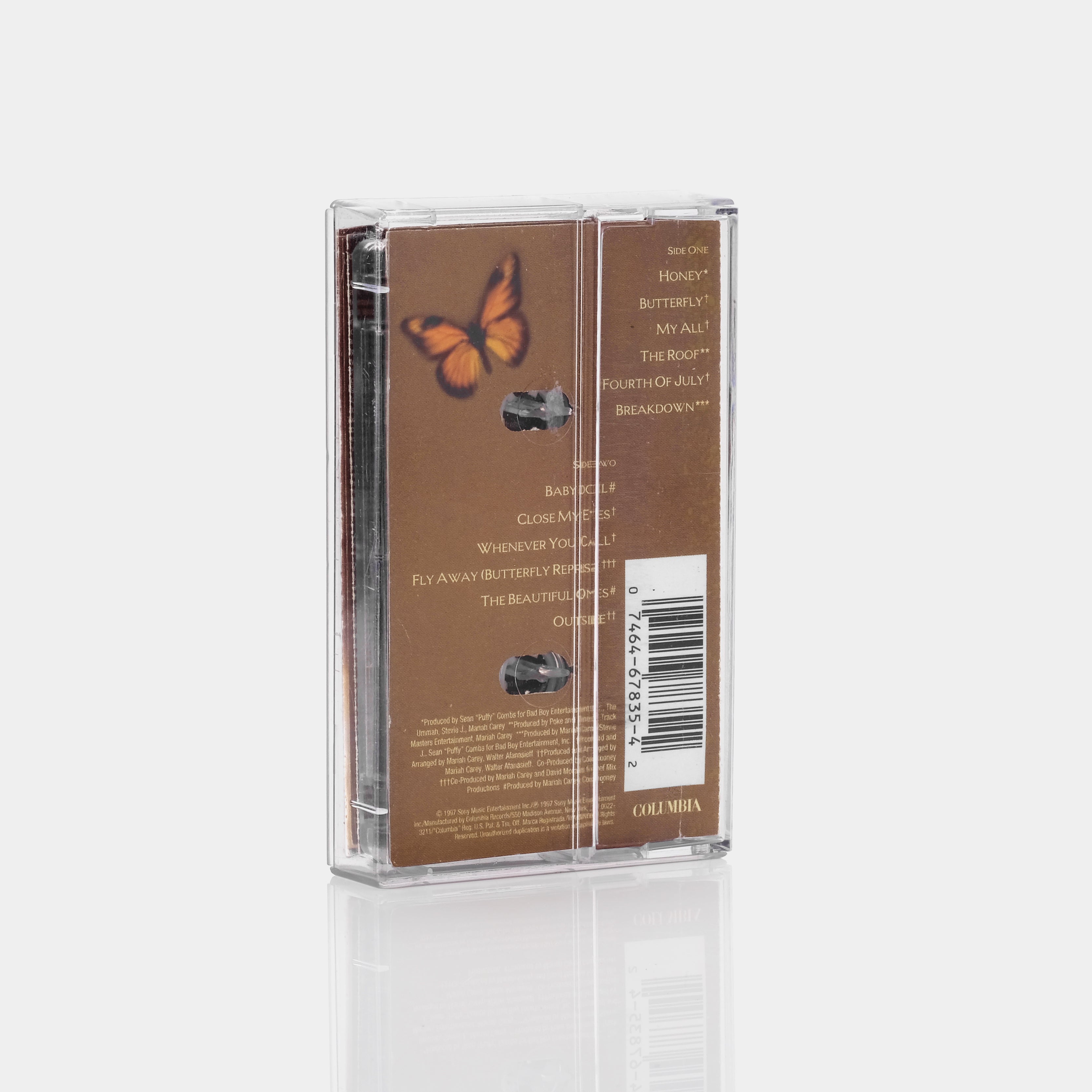 Mariah Carey - Butterfly Cassette Tape