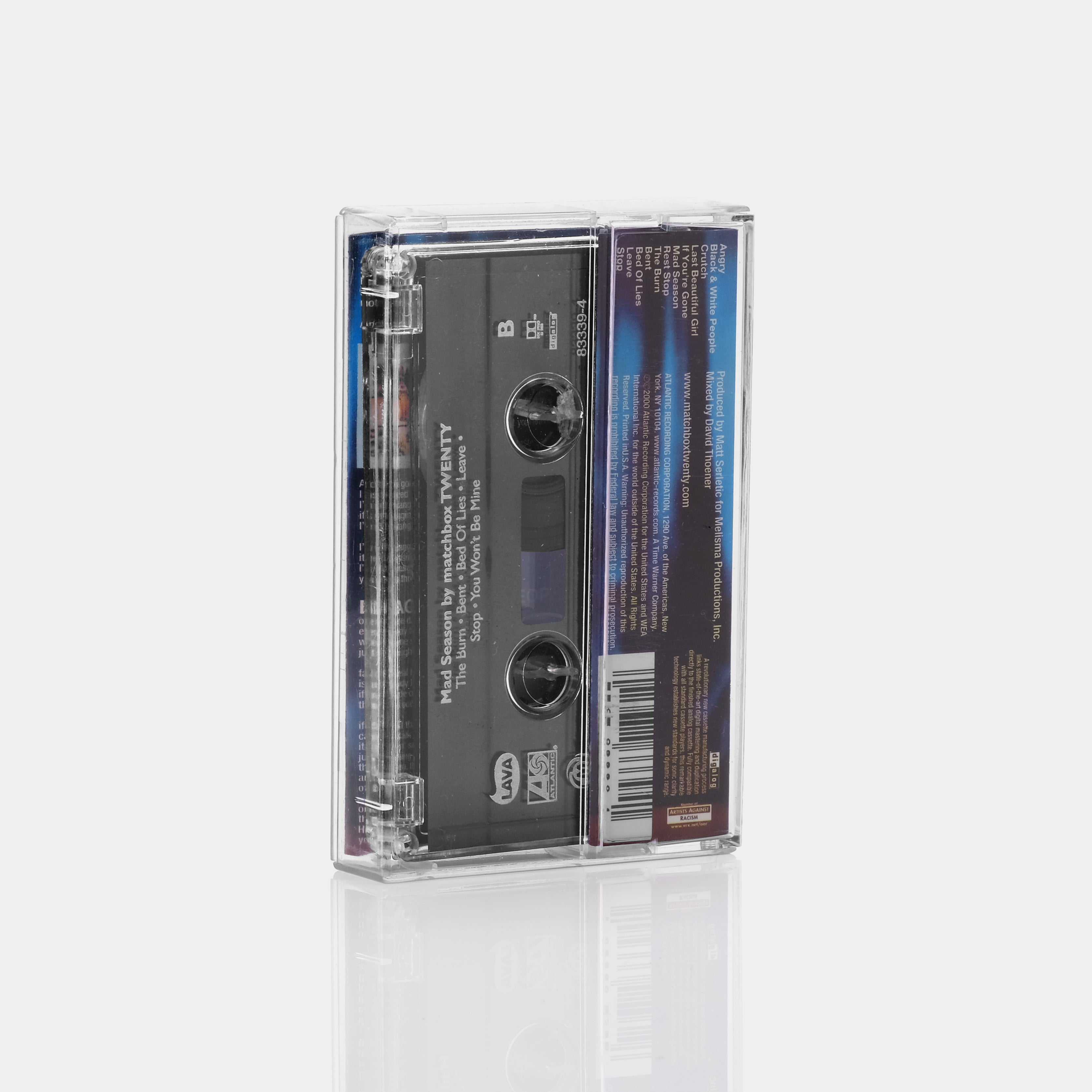 Matchbox Twenty - Mad Season Cassette Tape