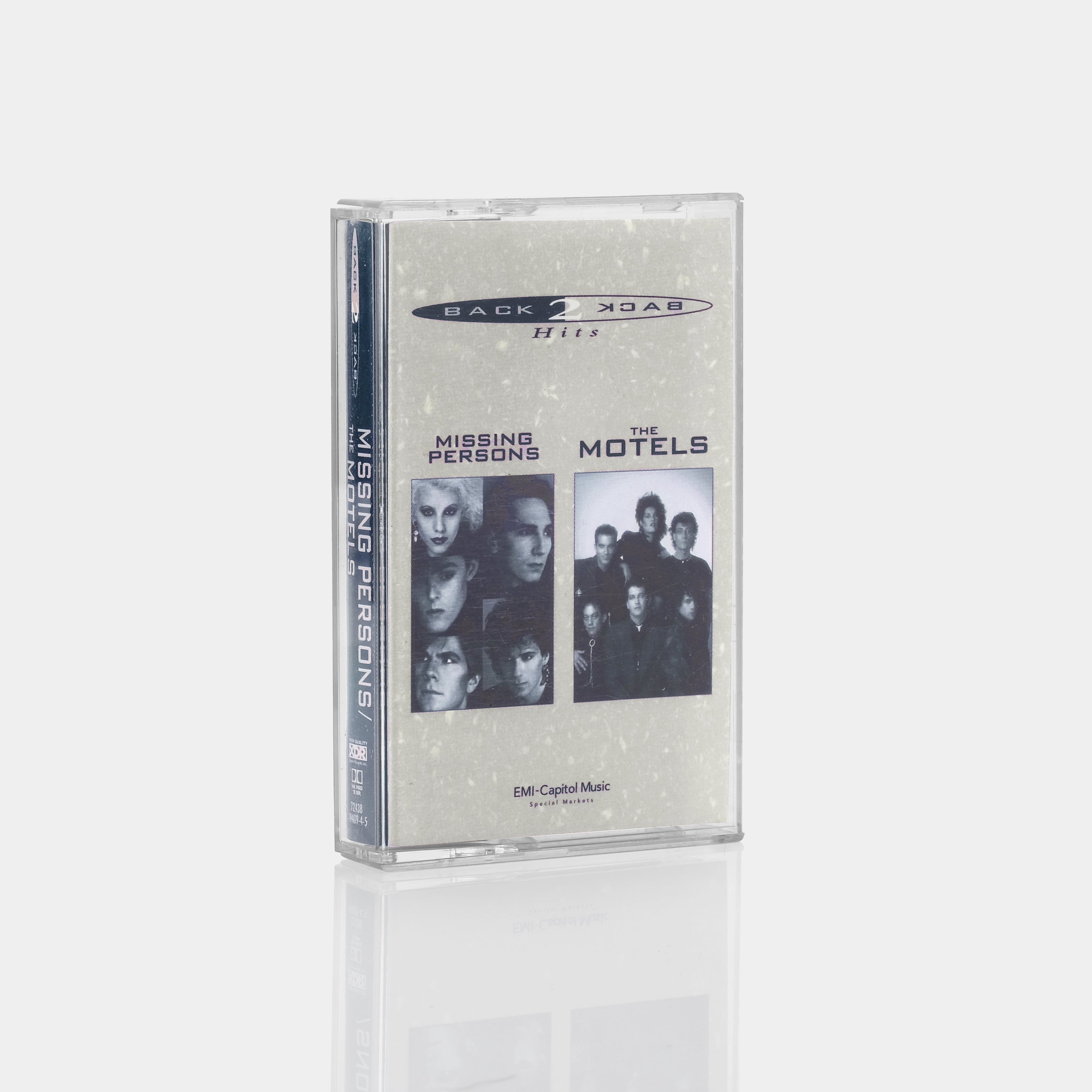 The Motels - Missing Persons Cassette Tape