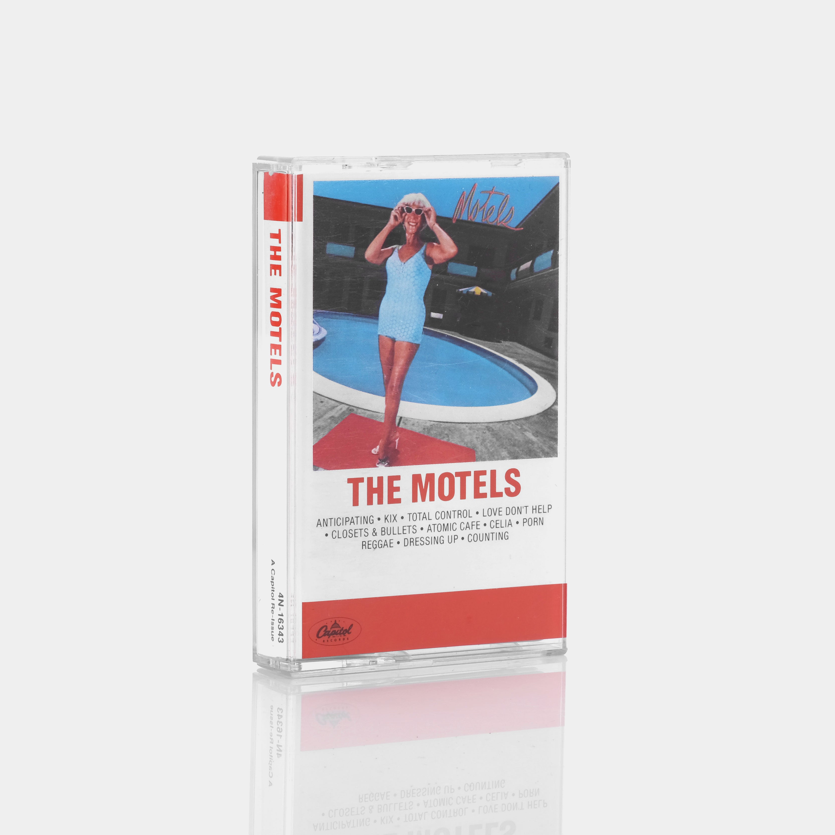 The Motels - The Motels Cassette Tape