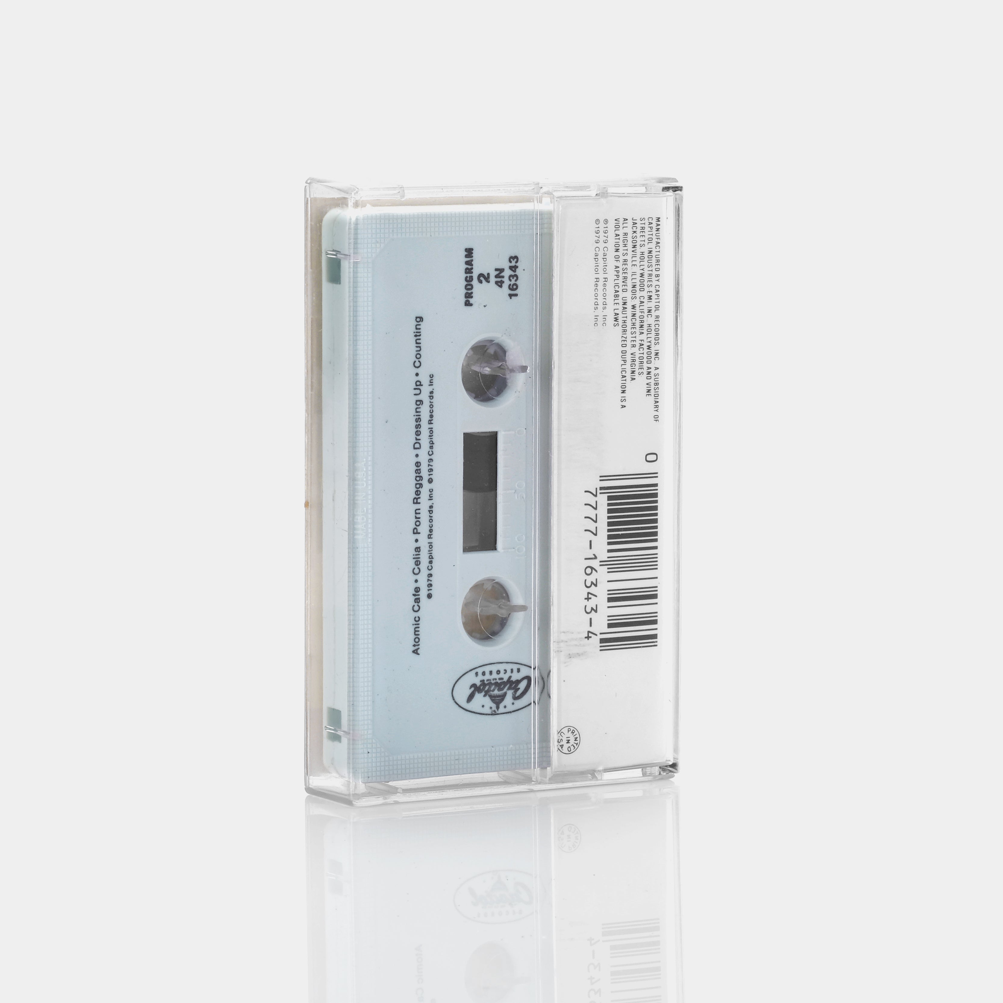 The Motels - The Motels Cassette Tape