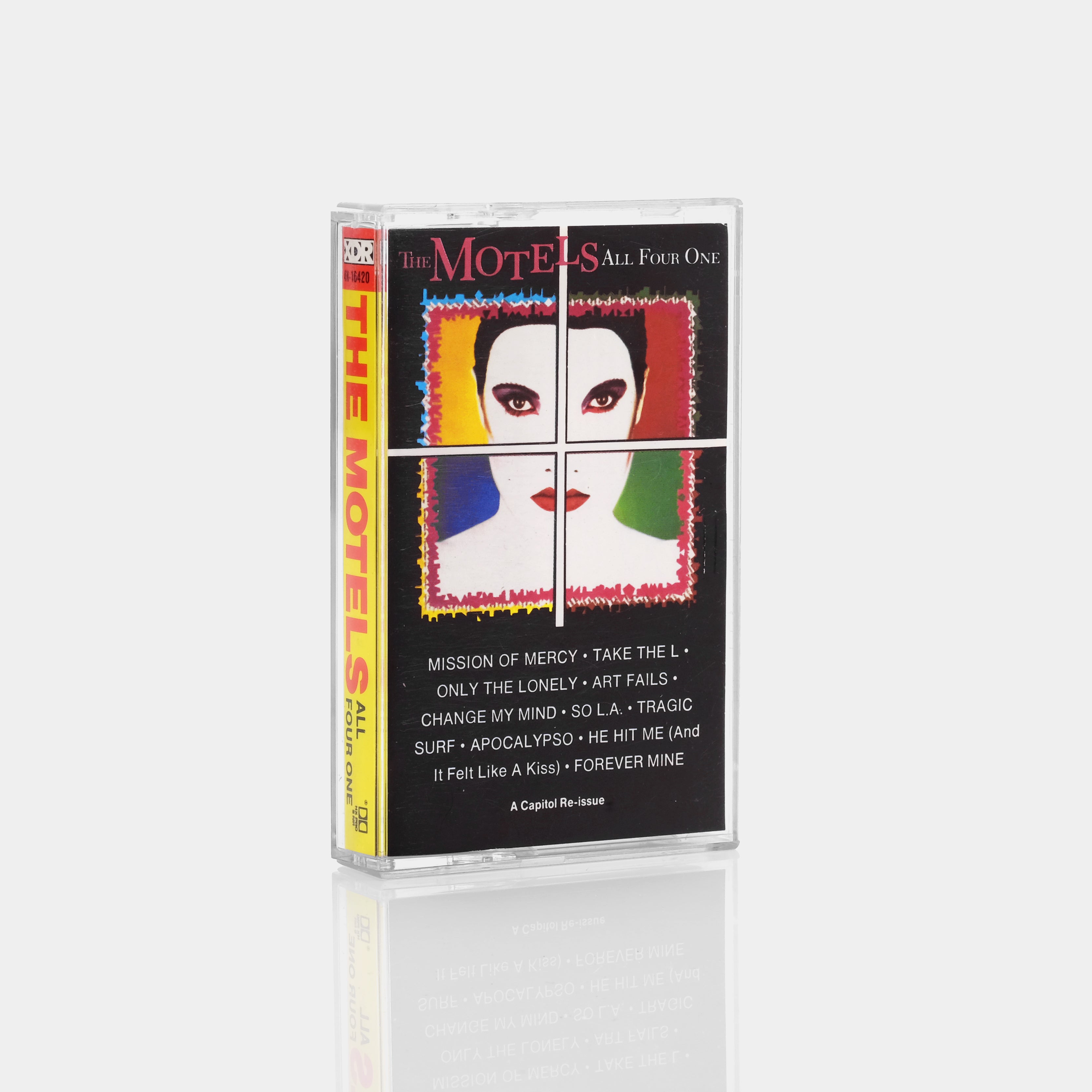 The Motels - All Four One Cassette Tape