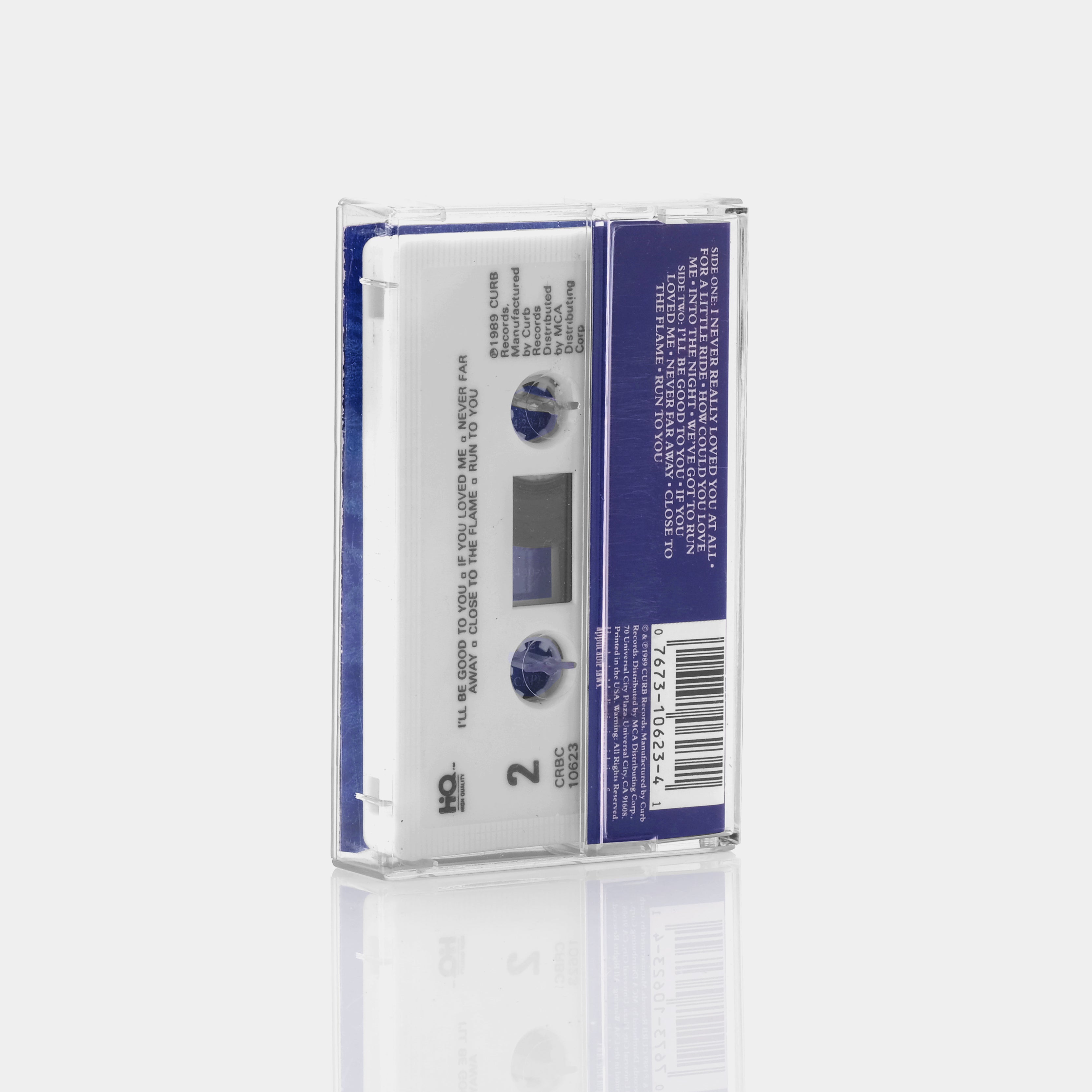 Benny Mardones - Benny Mardones Cassette Tape