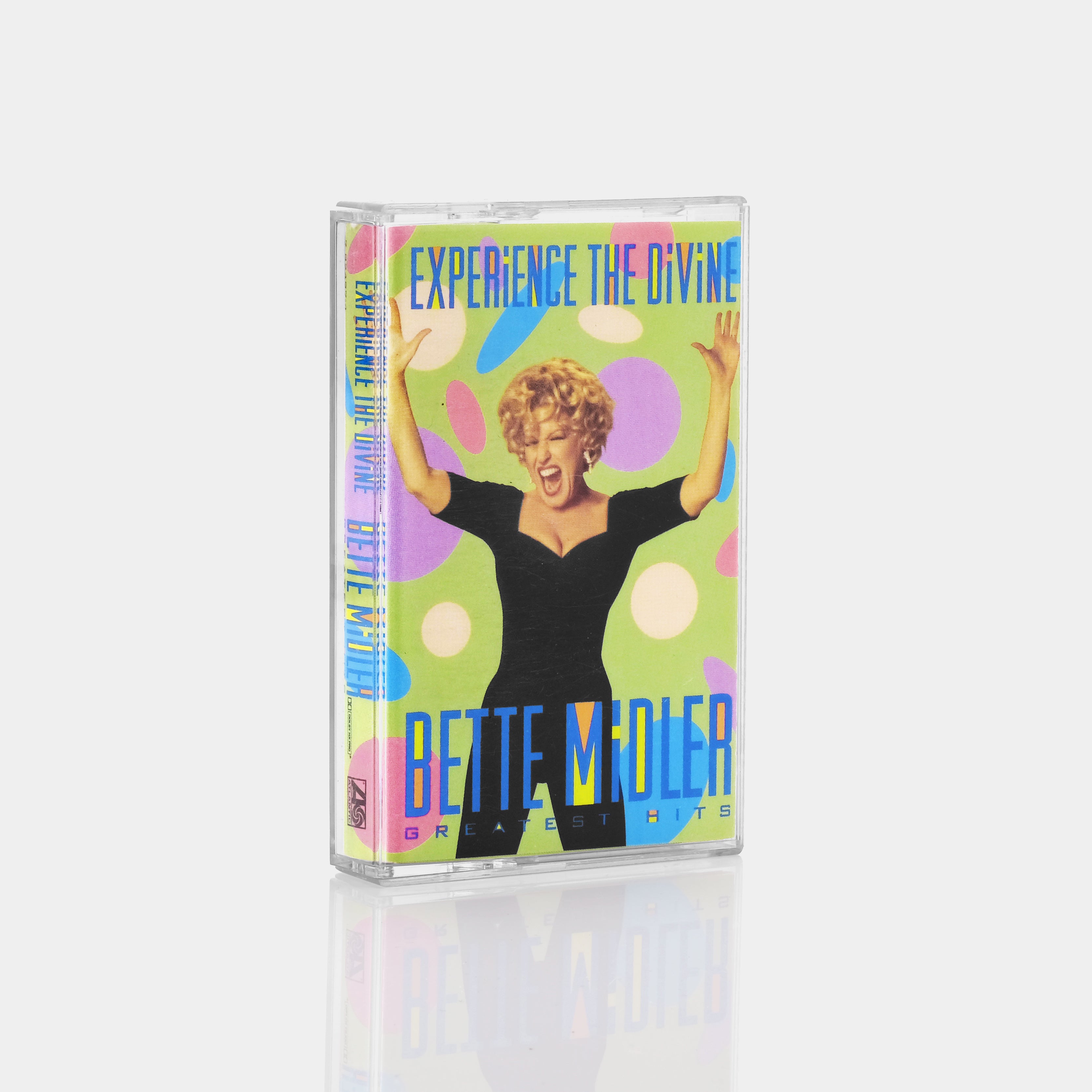 Bette Midler - Experience The Devine Cassette Tape