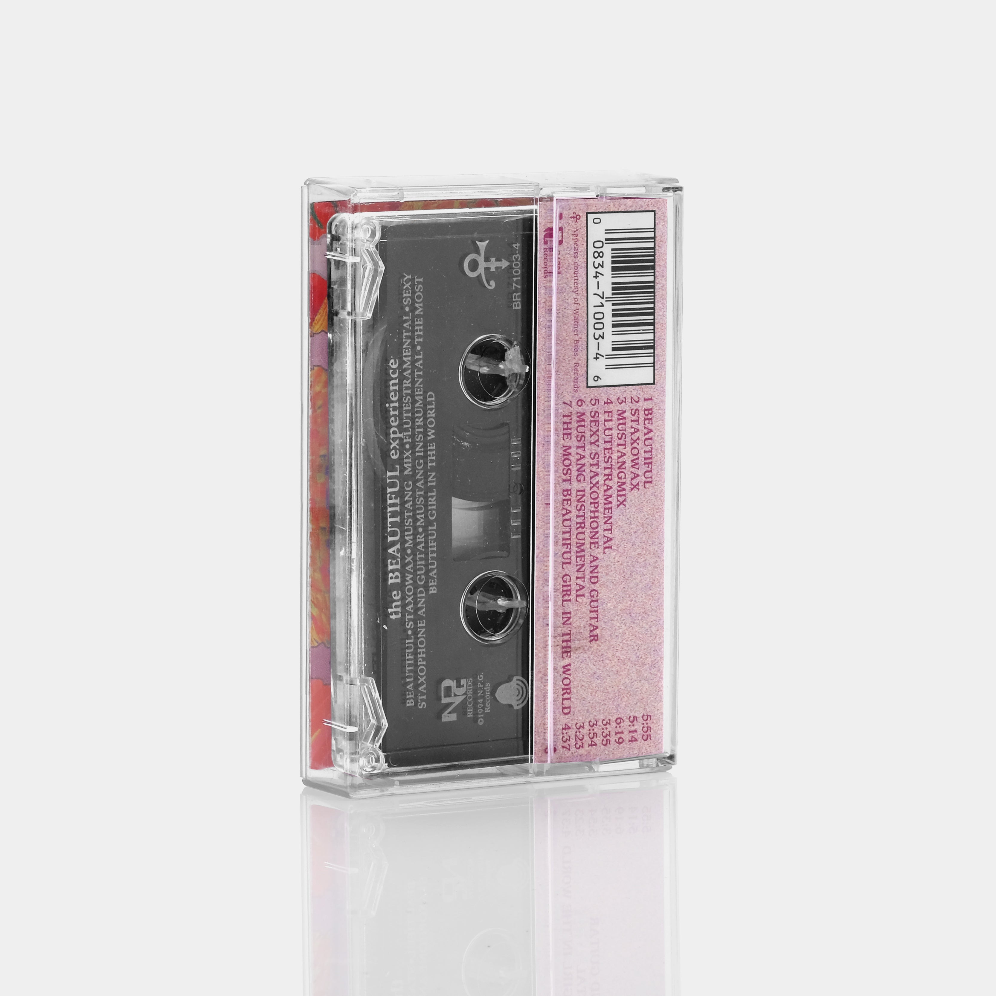 The Artist (Formally Known As Prince) - The Beautiful Experience Cassette Tape