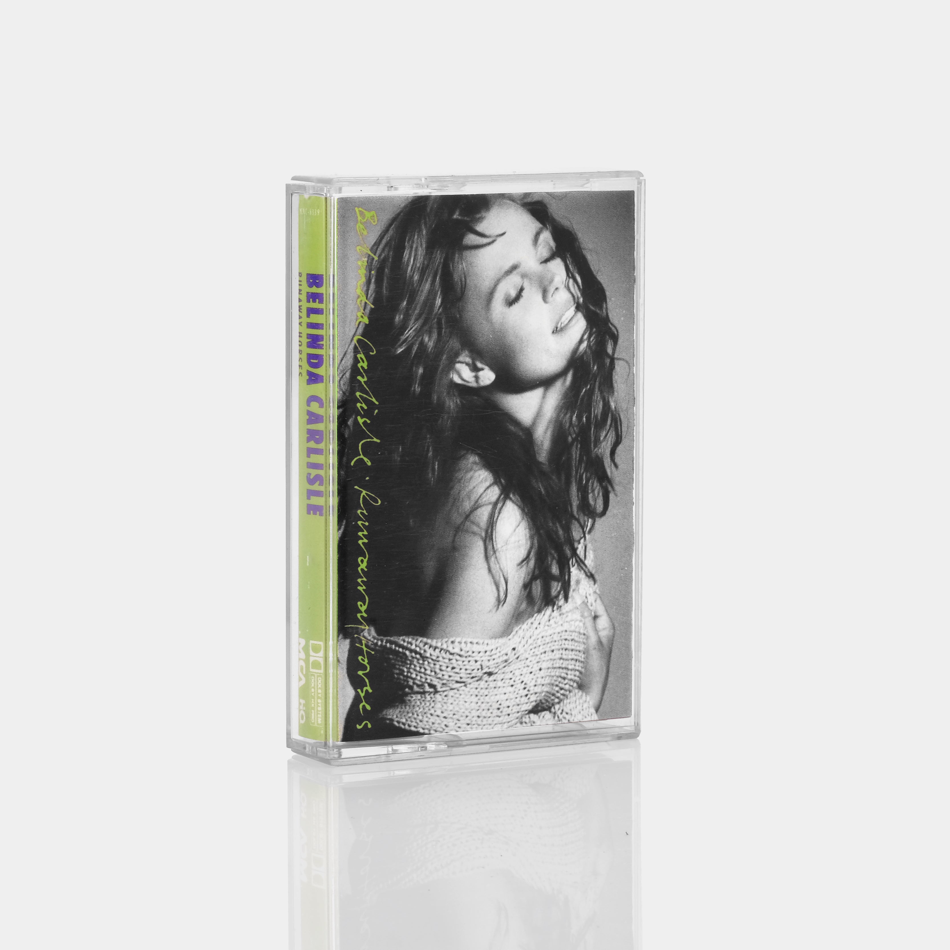 Belinda Carlisle - Runaway Horses Cassette Tape