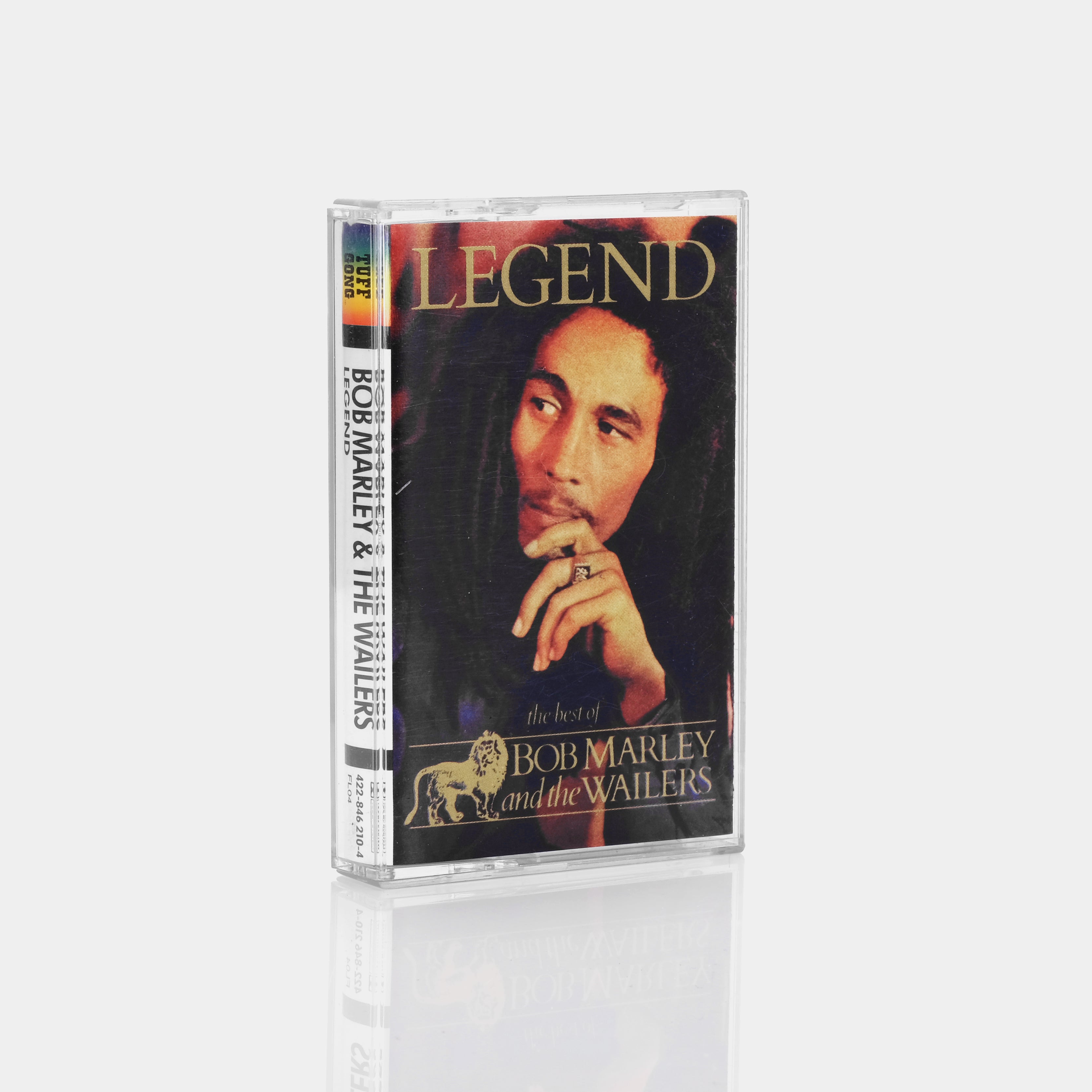 Bob Marley & The Wailers - Legend Cassette Tape