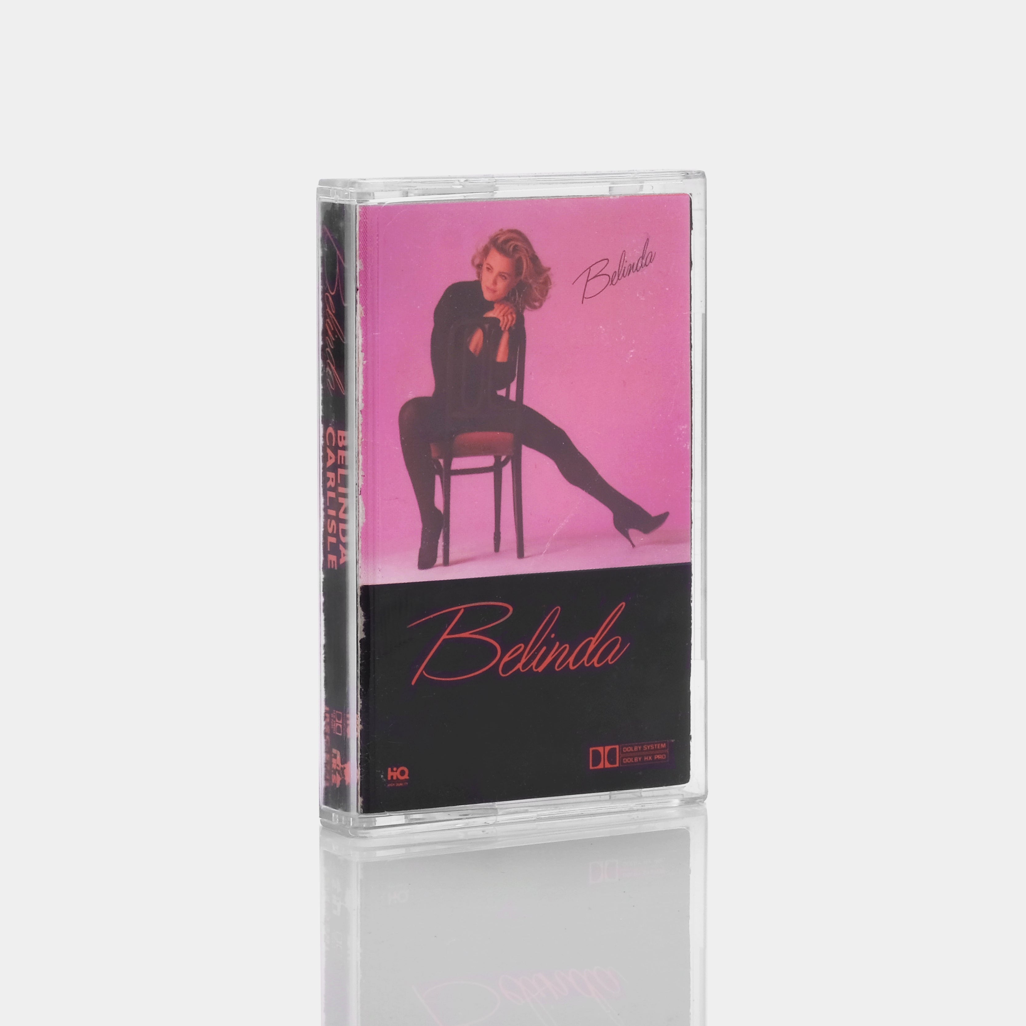 Belinda Carlisle - Belinda Cassette Tape