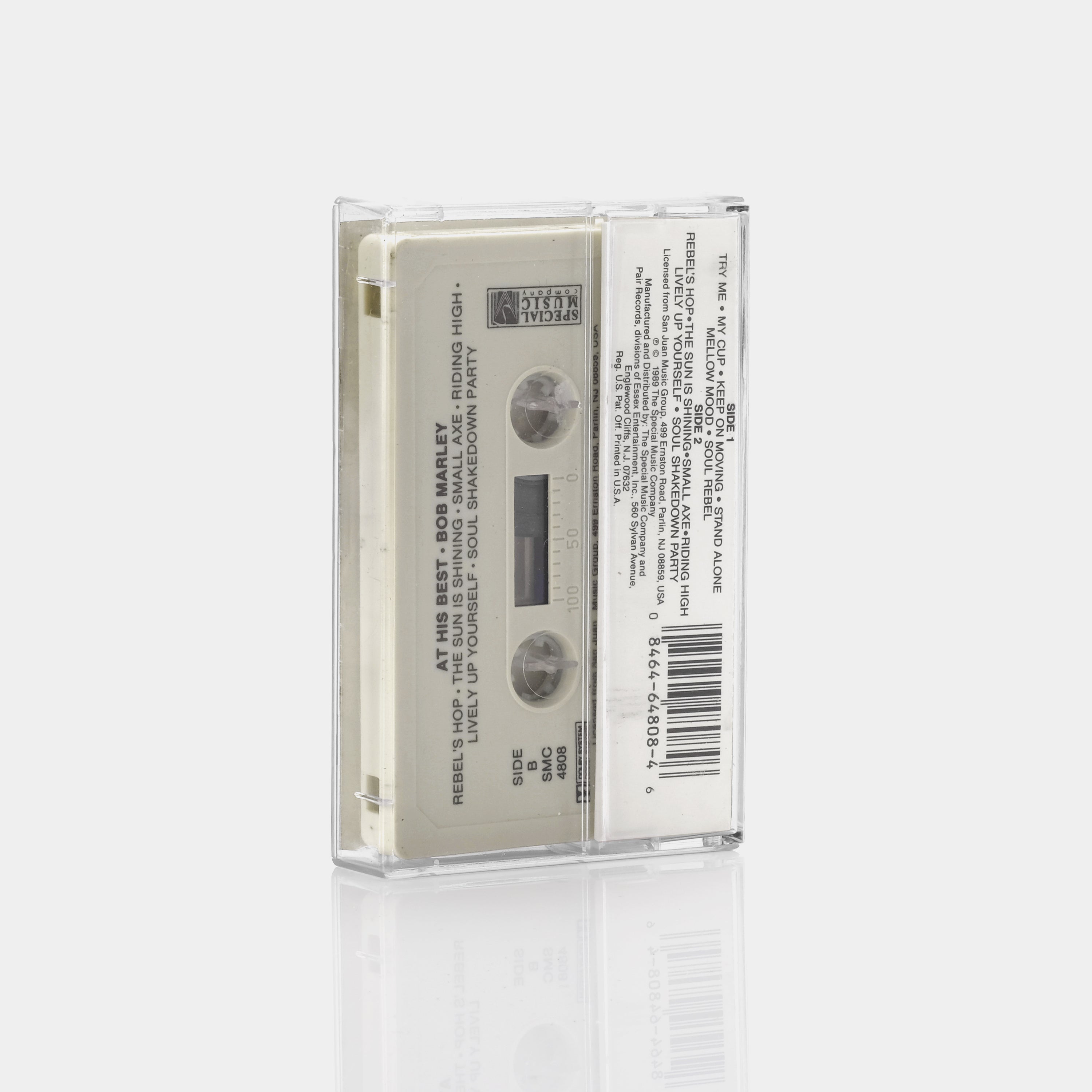 Bob Marley - At His Best Cassette Tape