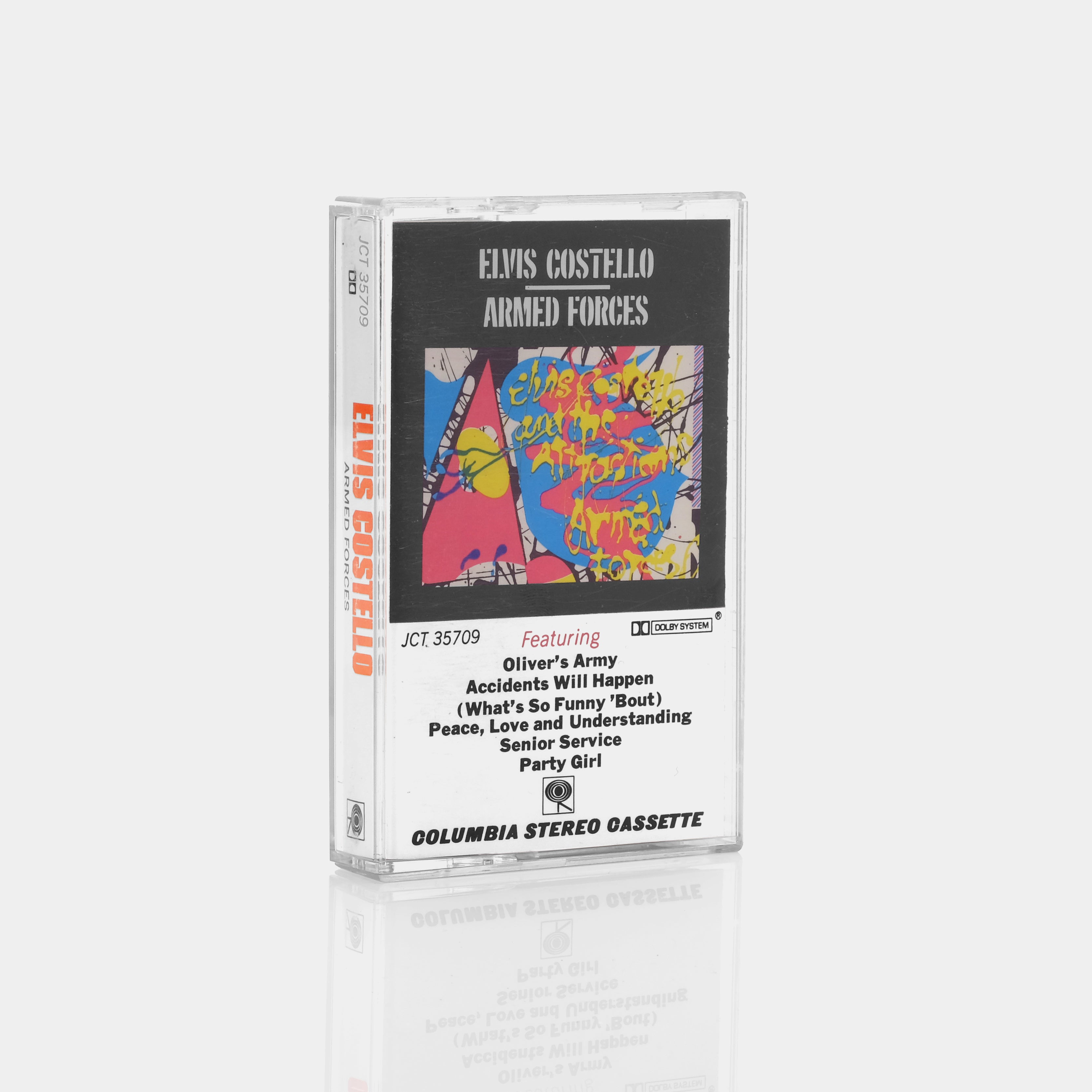 Elvis Costello - Armed Forces Cassette Tape